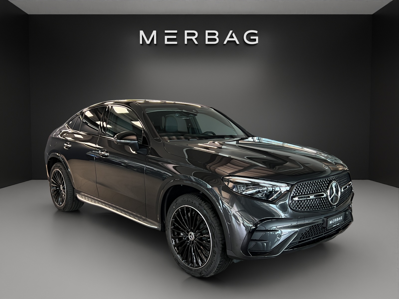 MERCEDES-BENZ GLC Coupé 300 de EQ Star