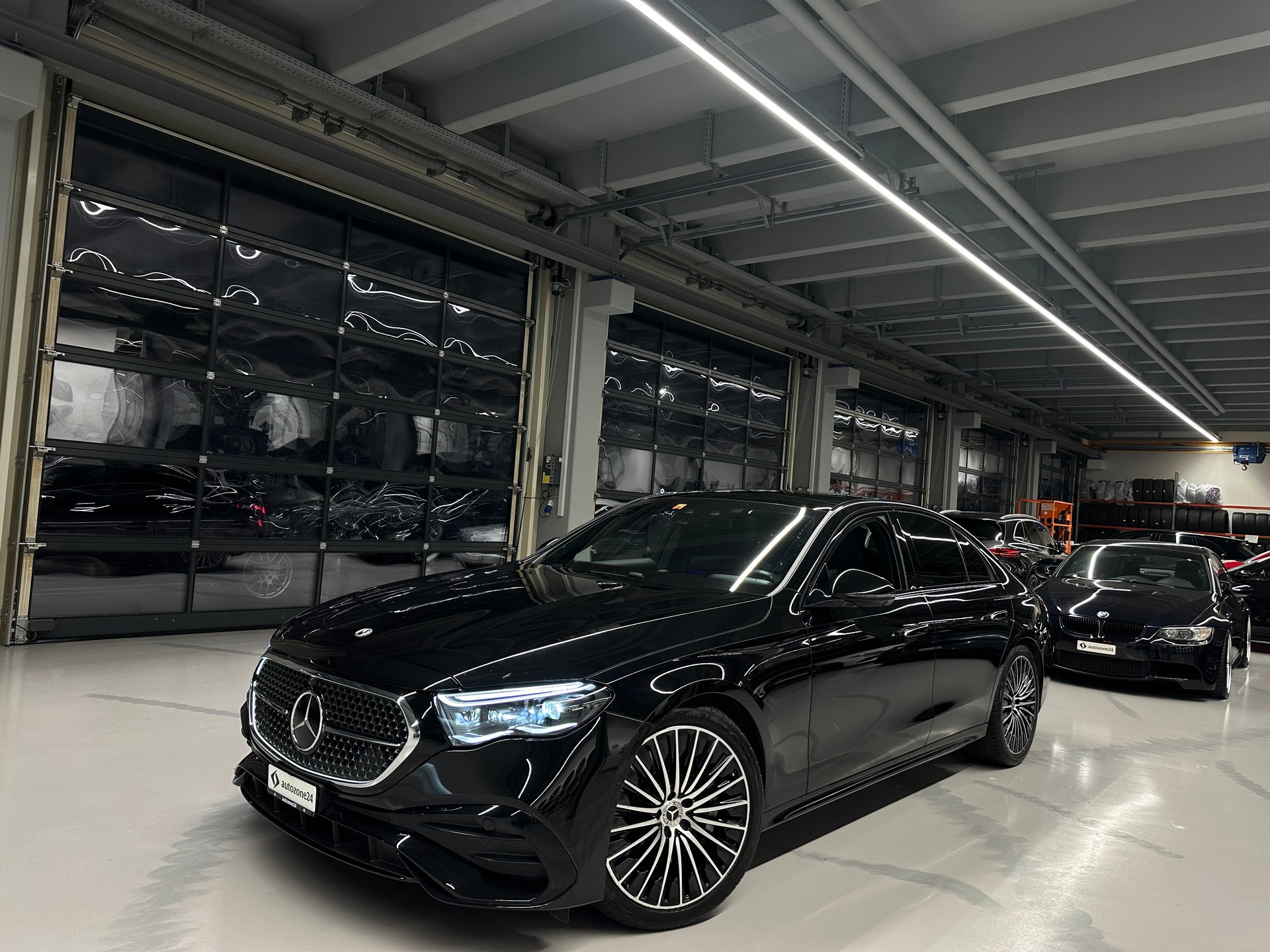 MERCEDES-BENZ E 450 AMG Line 4matic *CH-Auto*Gratis Service*MSI Garantie bis 07.27*Top Ausstattung*Sitzbelüftung*-image-10