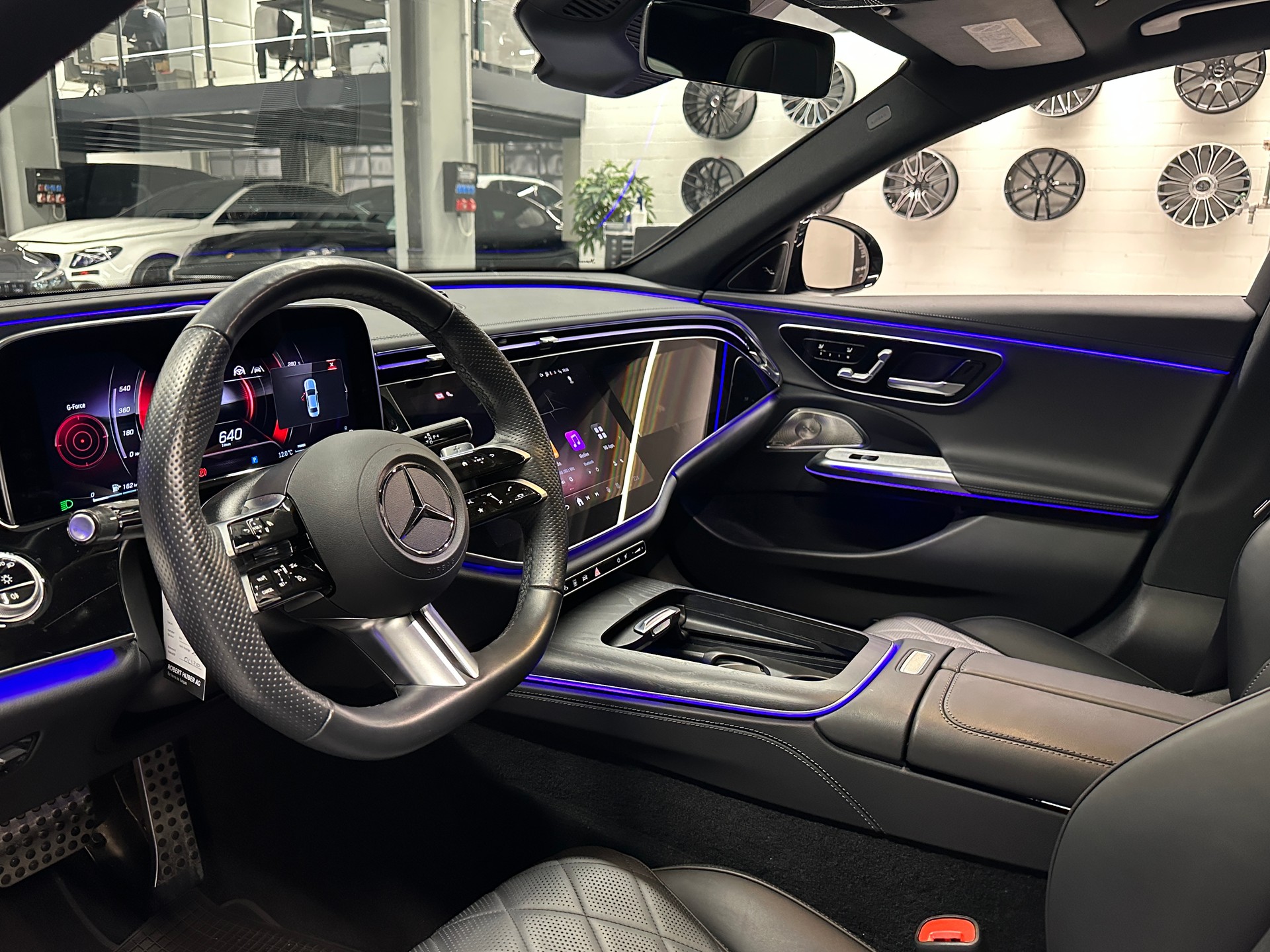 MERCEDES-BENZ E 450 AMG Line 4matic *CH-Auto*Gratis Service*MSI Garantie bis 07.27*Top Ausstattung*Sitzbelüftung*-image-14