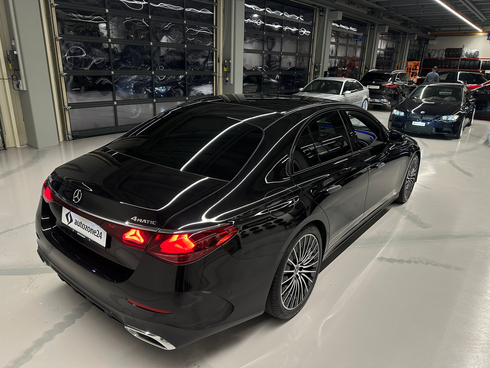 MERCEDES-BENZ E 450 AMG Line 4matic *CH-Auto*Gratis Service*MSI Garantie bis 07.27*Top Ausstattung*Sitzbelüftung*-image-9
