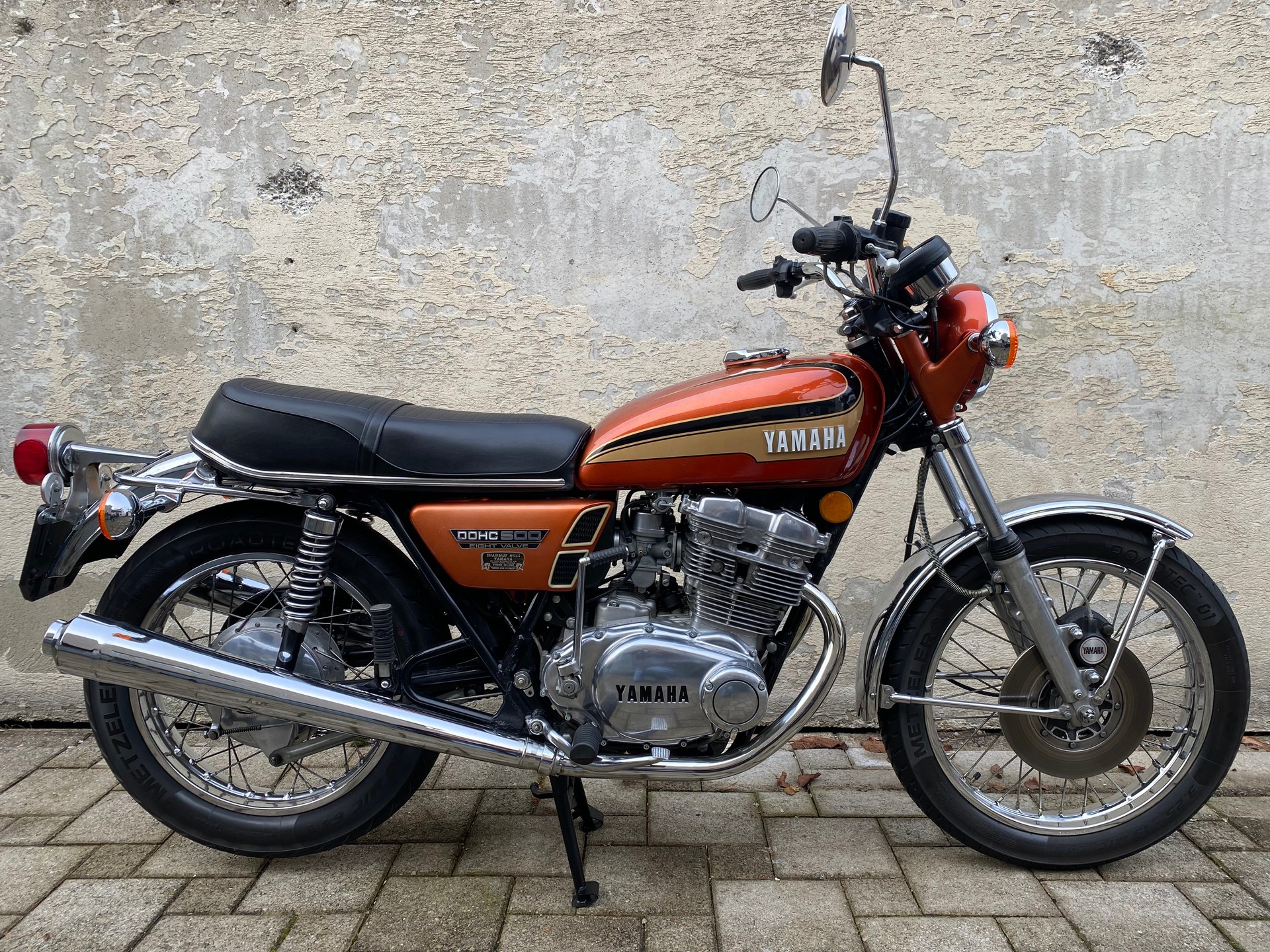 YAMAHA TX 500-image-0