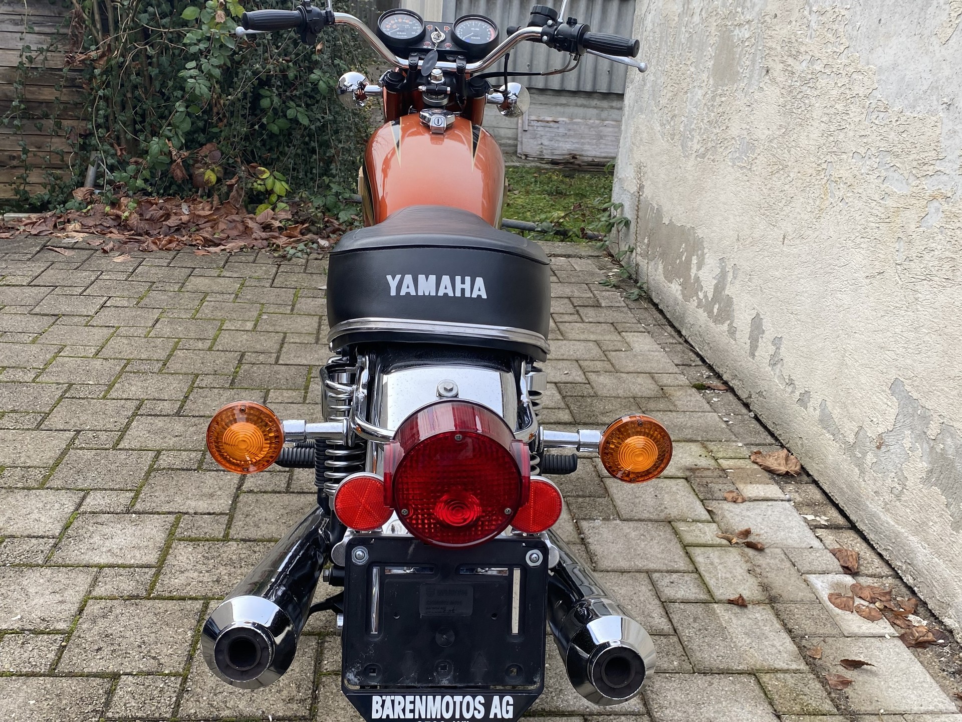 YAMAHA TX 500-image-4