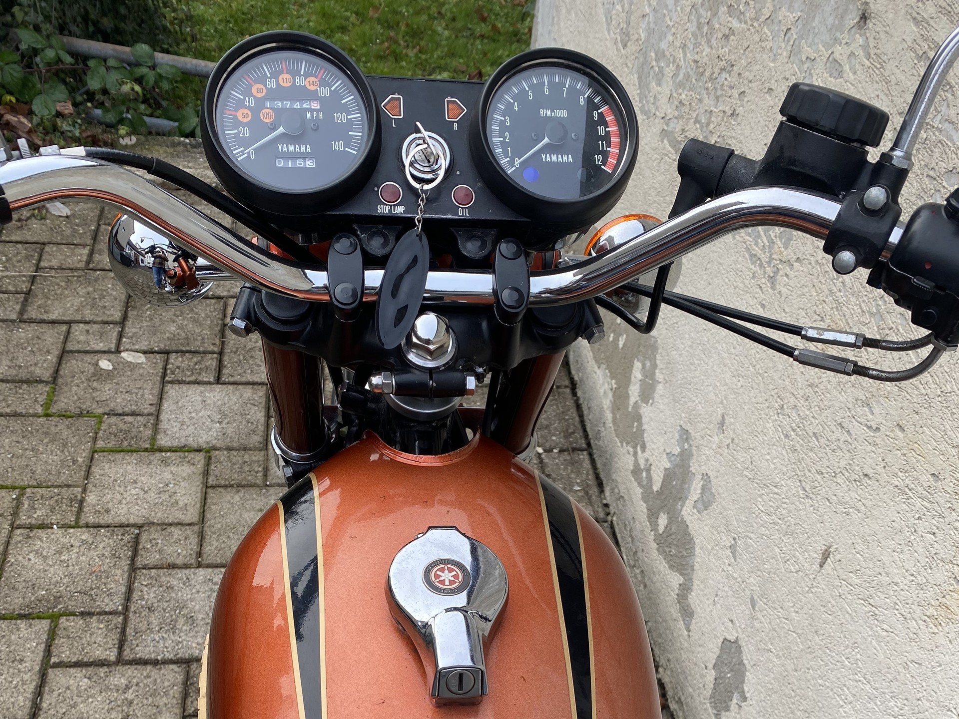 YAMAHA TX 500-image-3