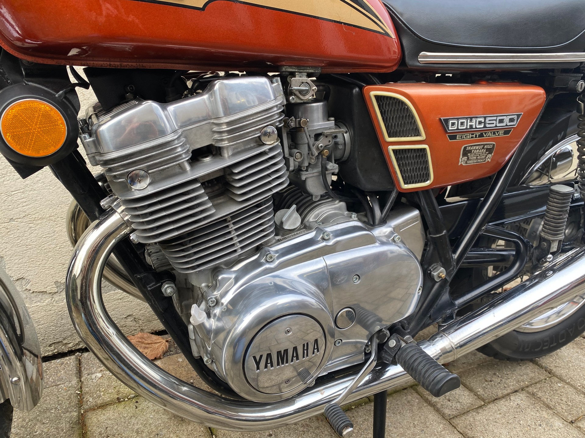 YAMAHA TX 500-image-2