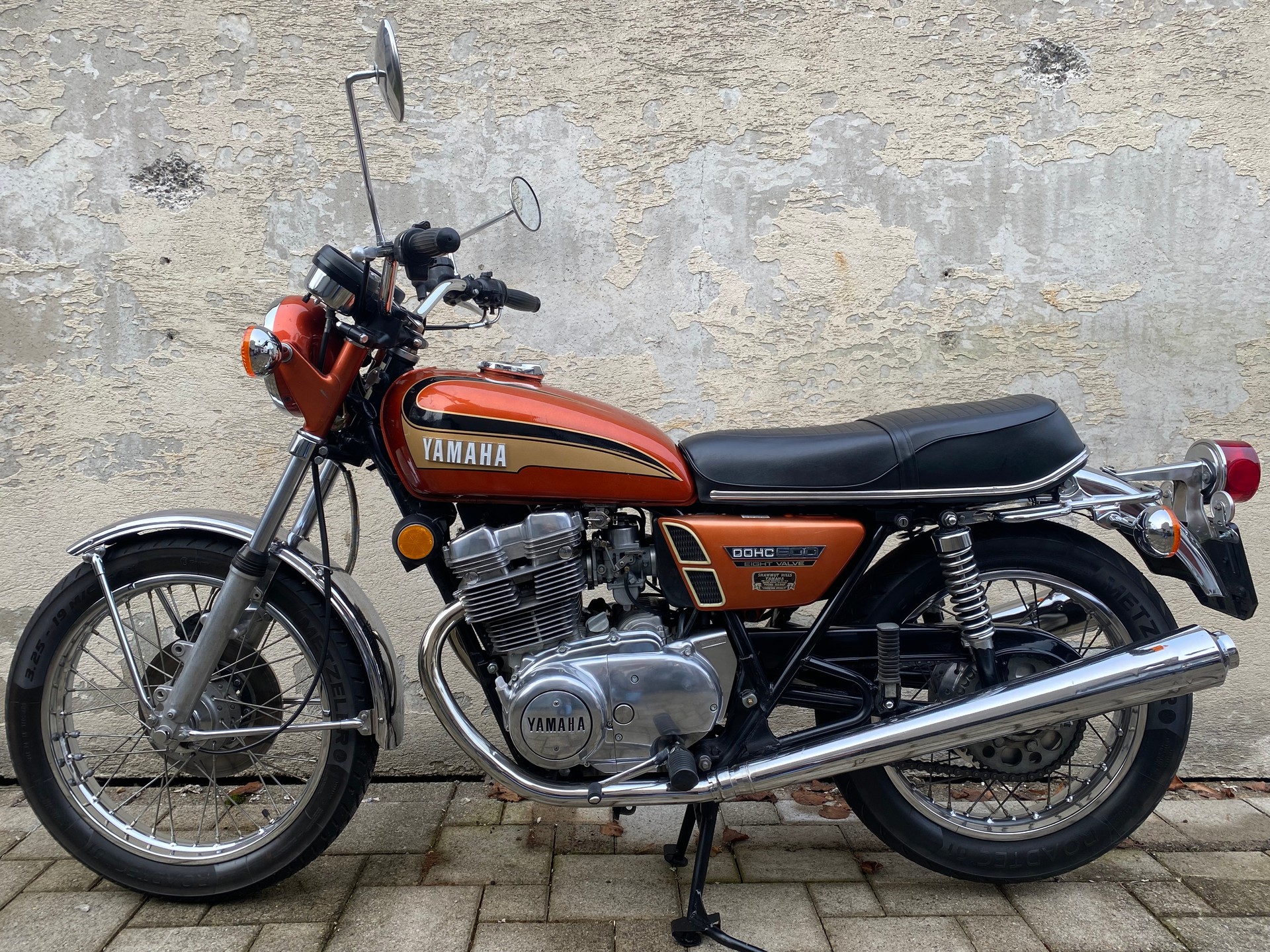YAMAHA TX 500-image-1