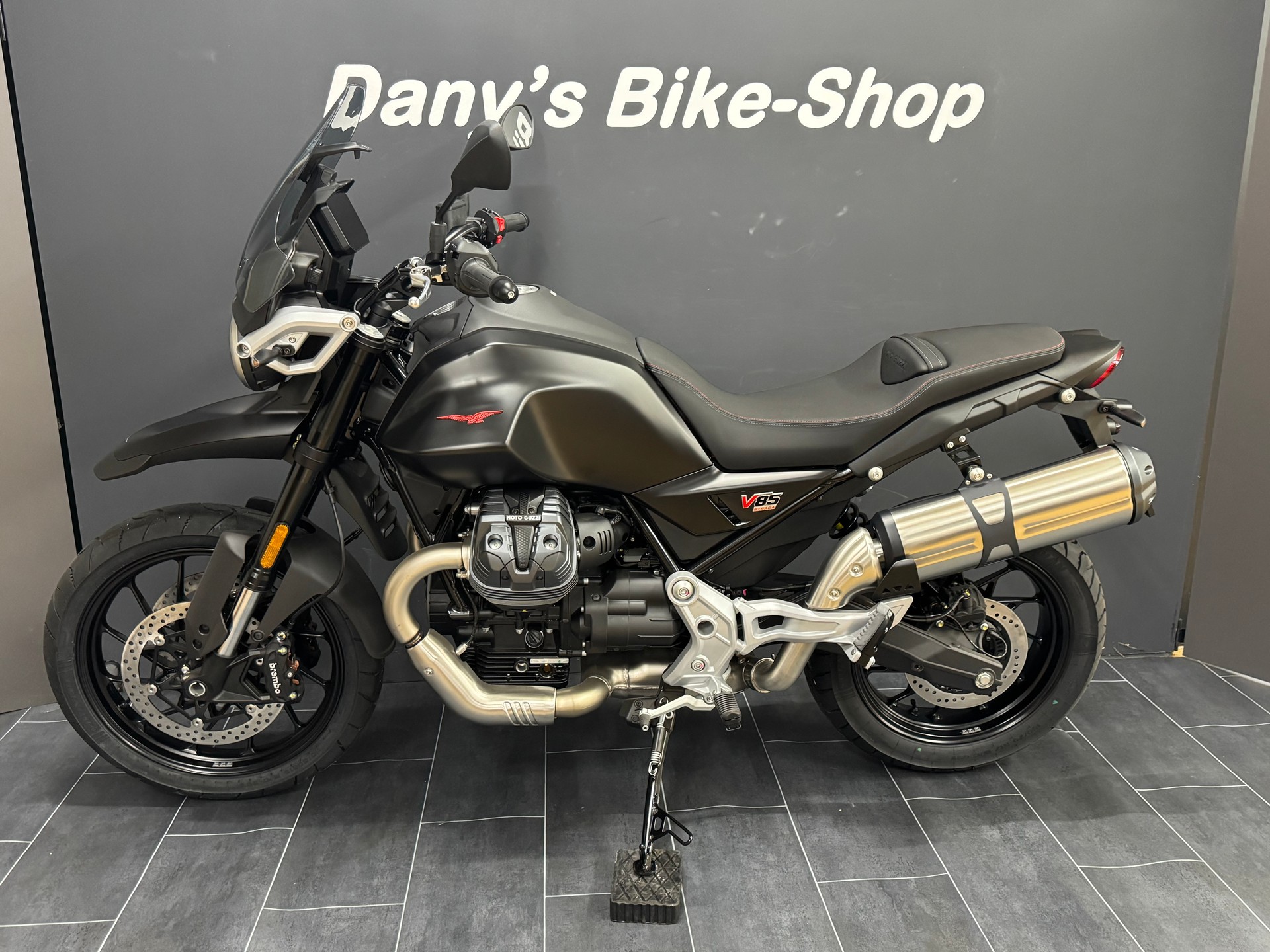 MOTO GUZZI V85 TT Strada E5+ (35kW/59kW)