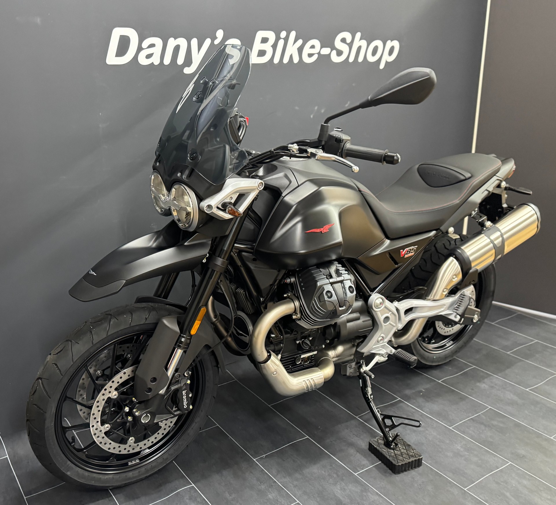 MOTO GUZZI V85 TT Strada E5+ (35kW/59kW)-image-1