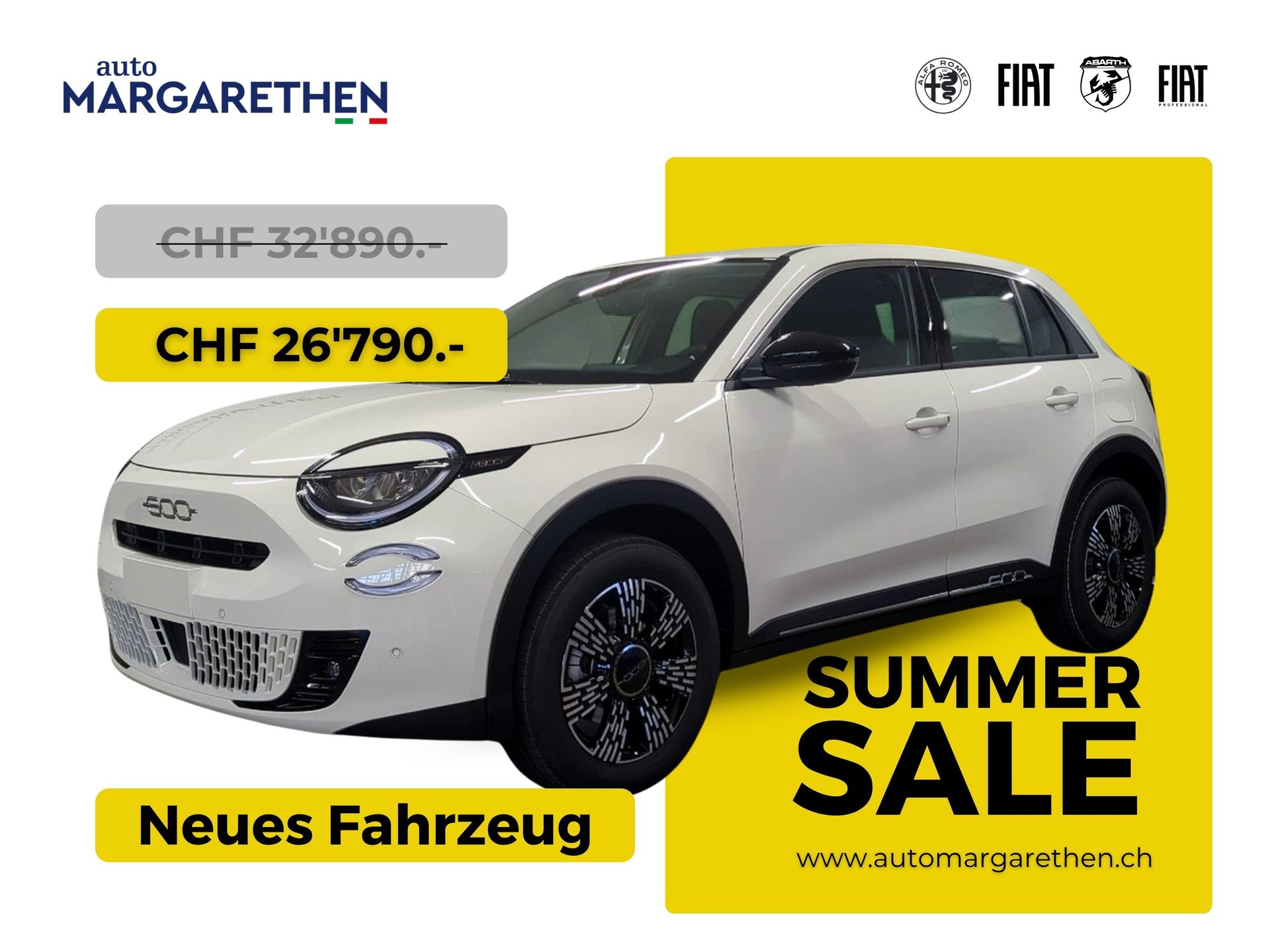 FIAT 600h MildHybrid Cult