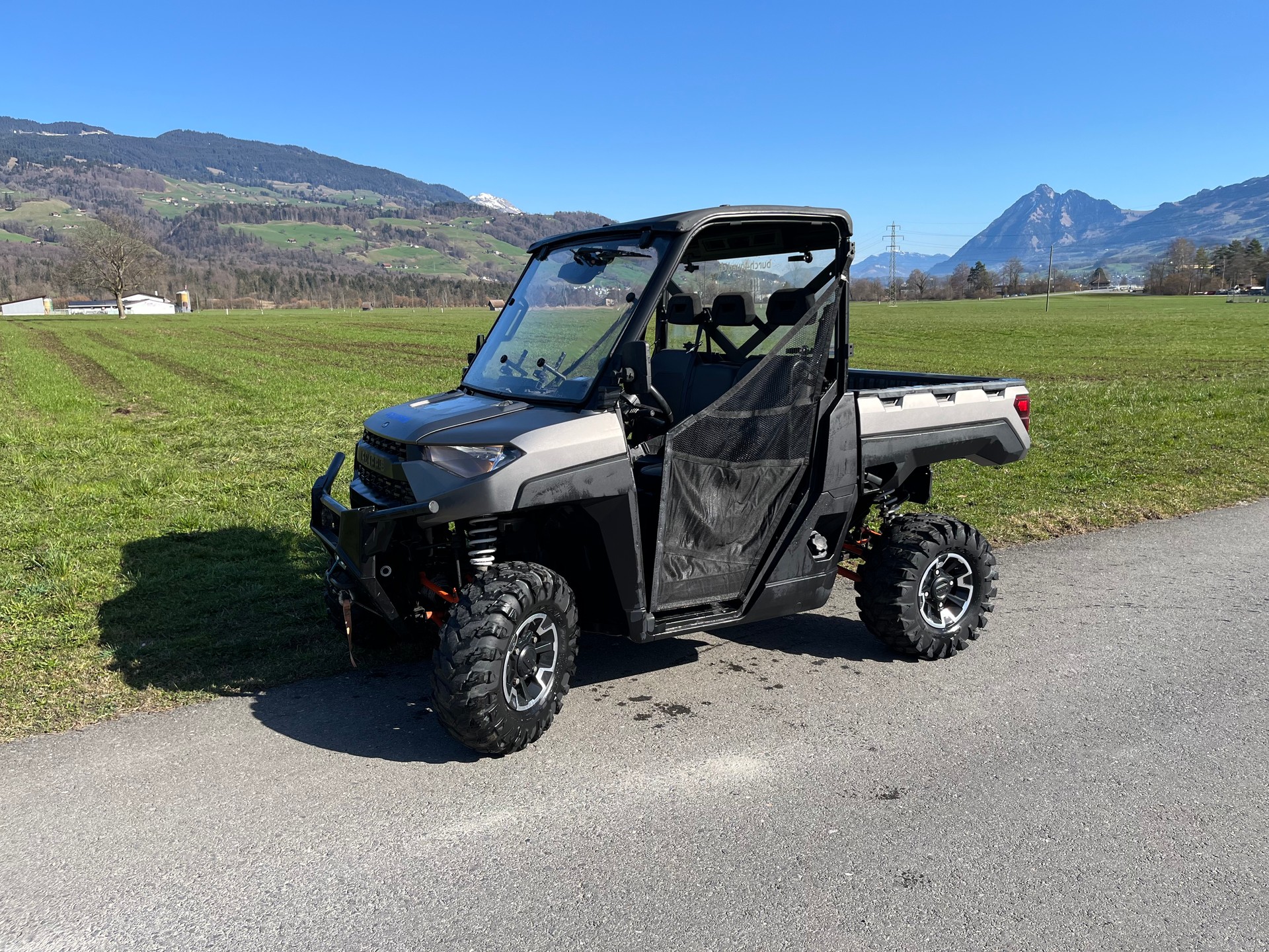 POLARIS Ranger 1000 Limit Edition