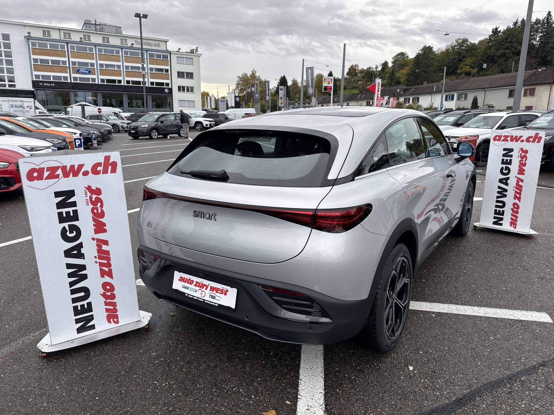 SMART #3 49kWh Pro 272PS-image-2
