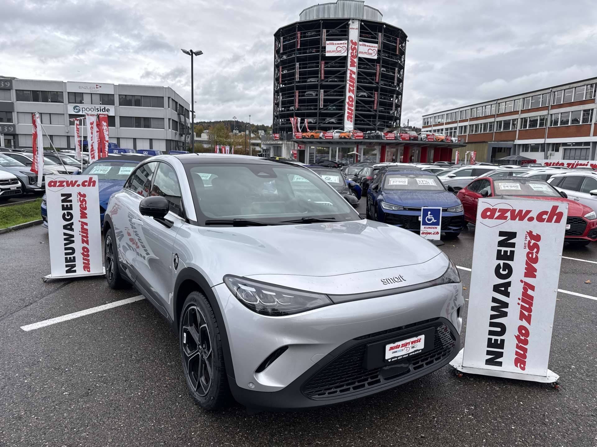 SMART #3 49kWh Pro 272PS-image-0