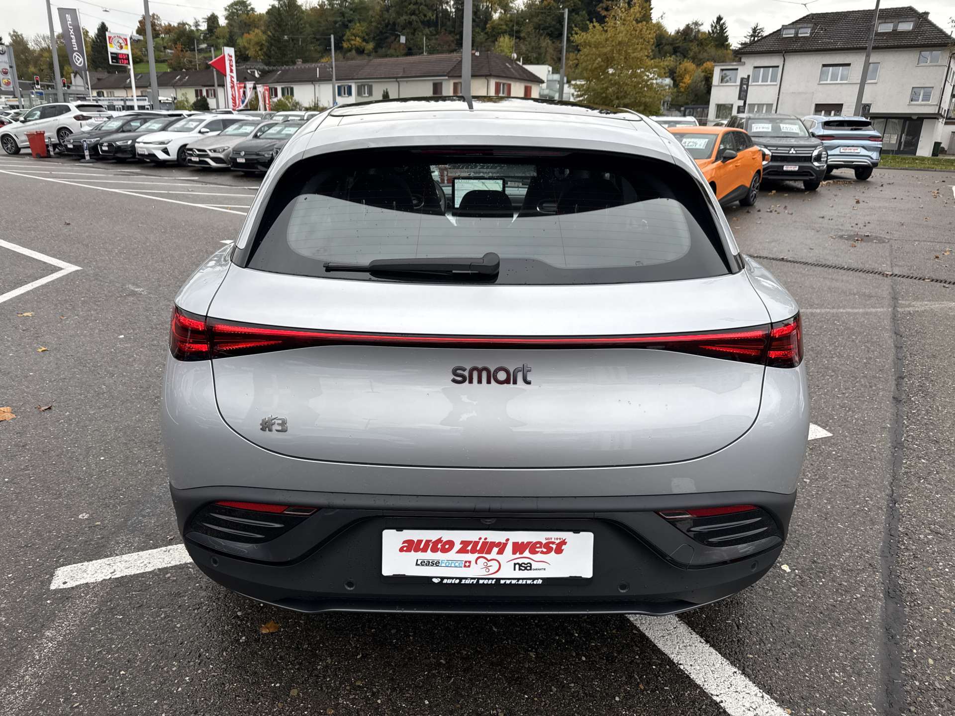 SMART #3 49kWh Pro 272PS-image-14