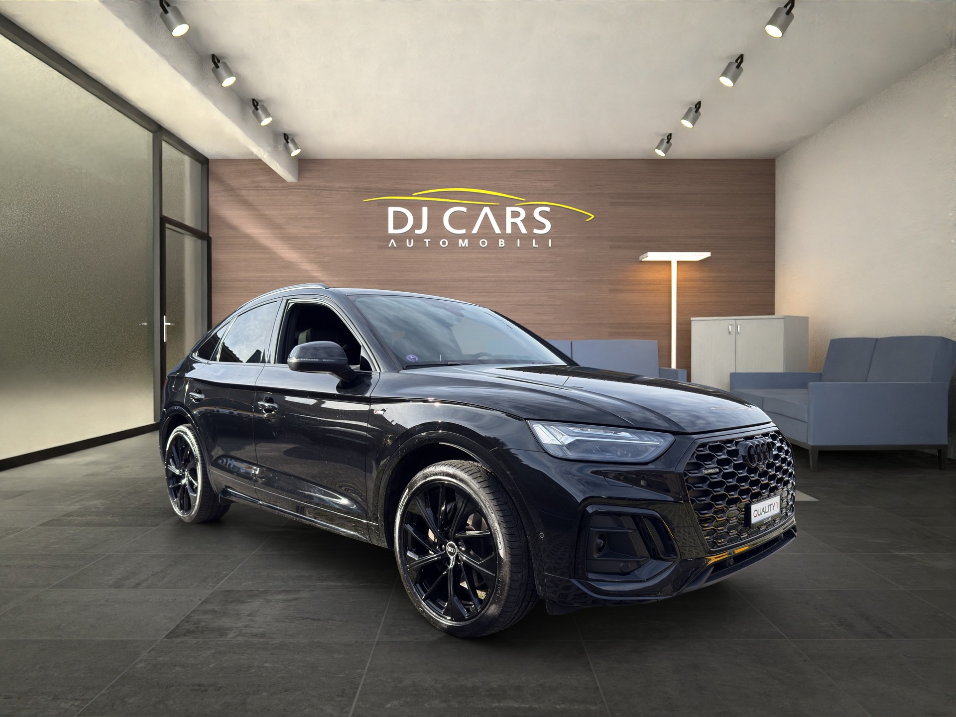 AUDI Q5 Sportback 50 TFSI e PHEV S line quattro S-tronic-image-2