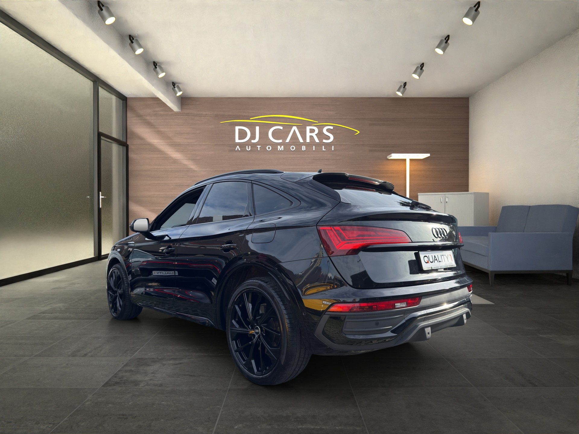 AUDI Q5 Sportback 50 TFSI e PHEV S line quattro S-tronic-image-4