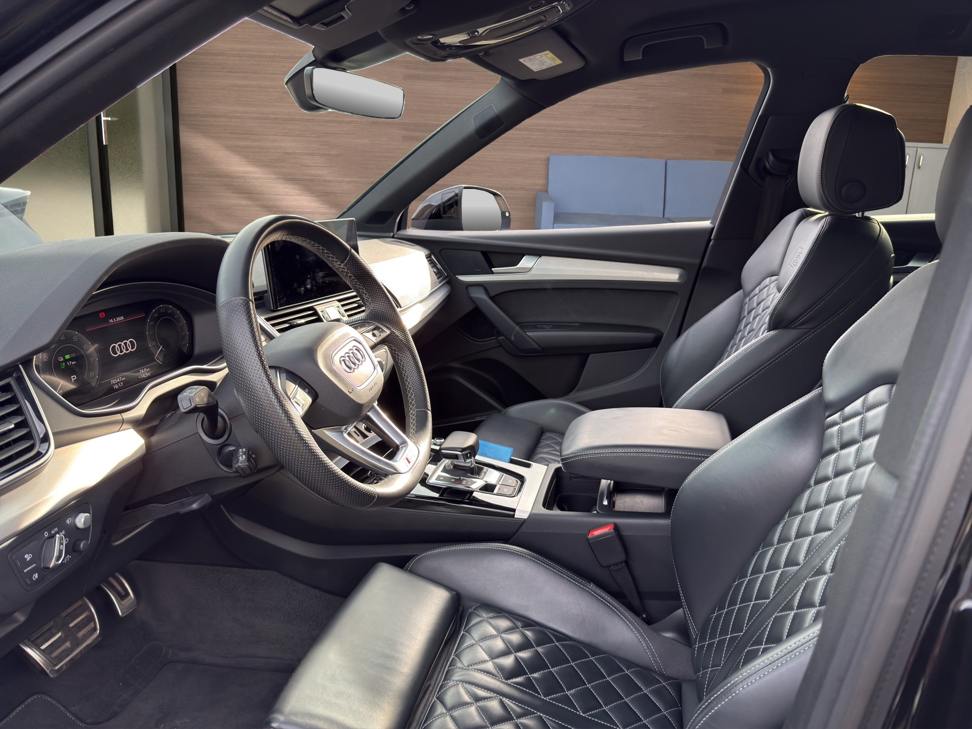 AUDI Q5 Sportback 50 TFSI e PHEV S line quattro S-tronic-image-7