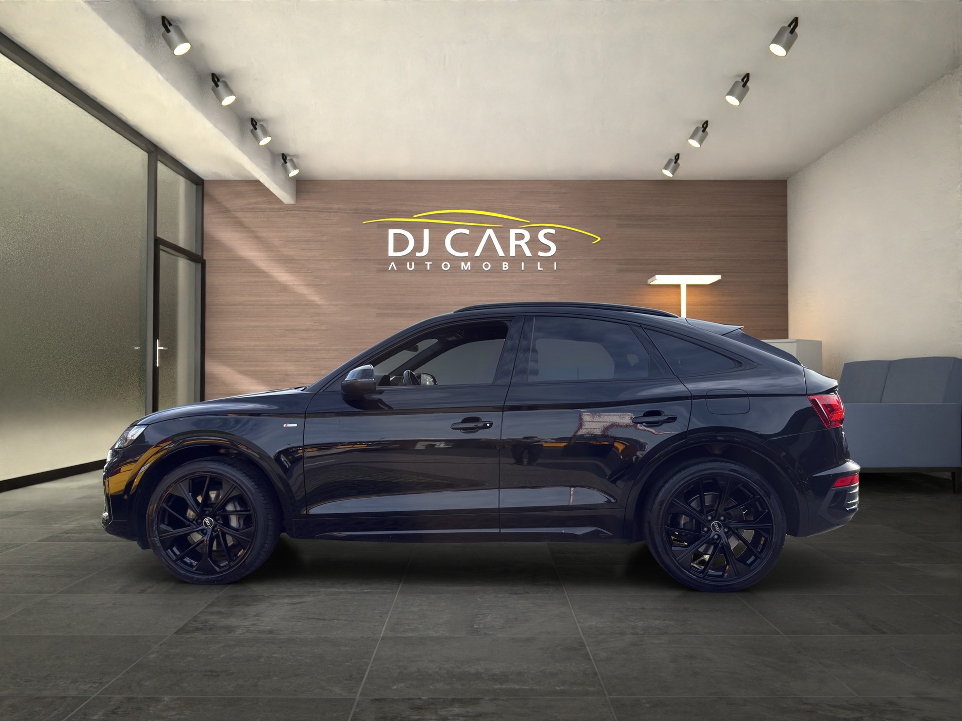 AUDI Q5 Sportback 50 TFSI e PHEV S line quattro S-tronic-image-3