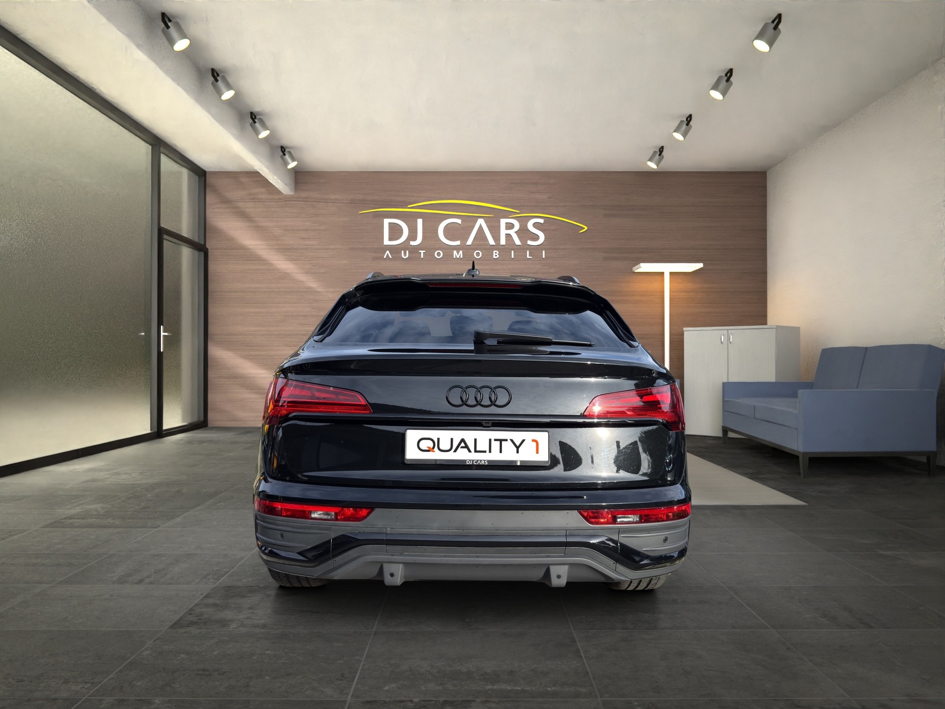 AUDI Q5 Sportback 50 TFSI e PHEV S line quattro S-tronic-image-5