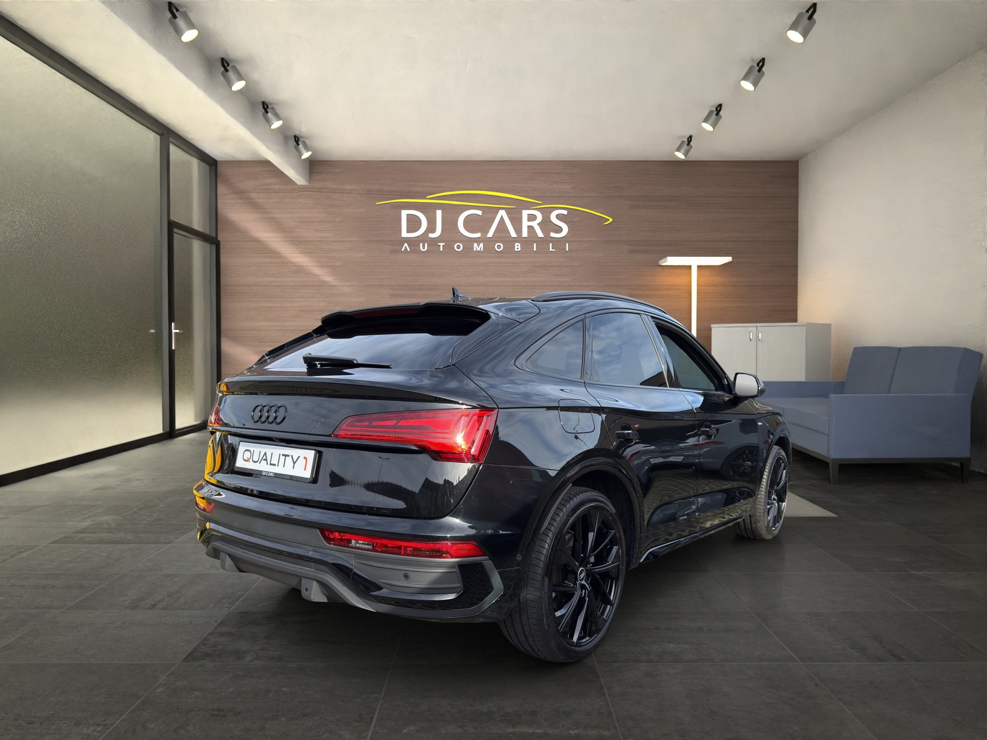 AUDI Q5 Sportback 50 TFSI e PHEV S line quattro S-tronic-image-6