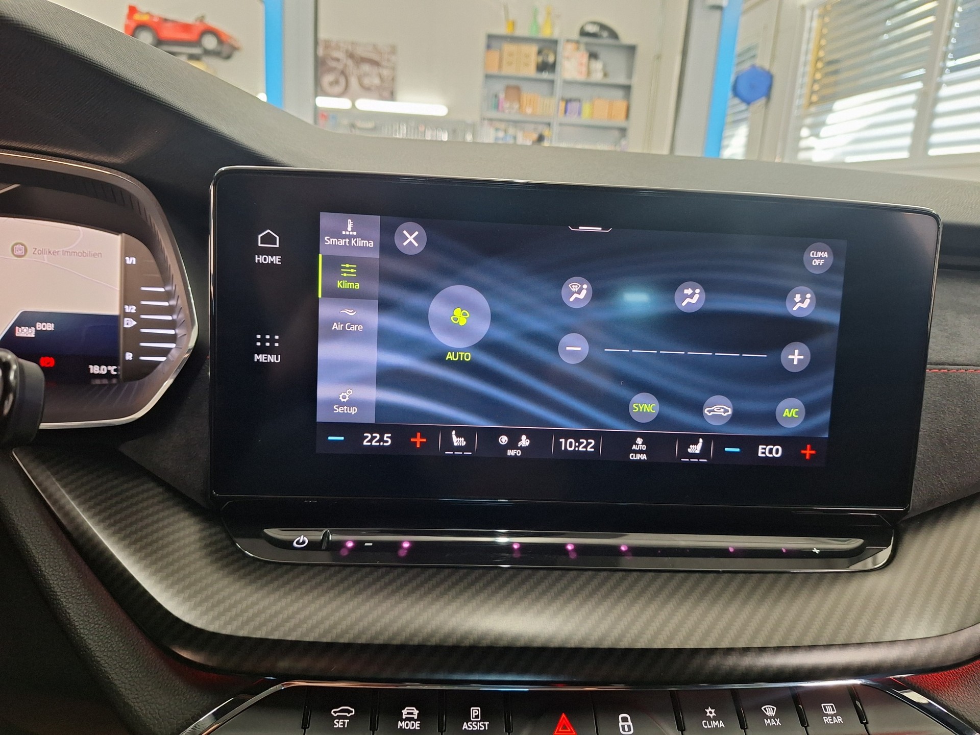 SKODA Octavia Combi 1.4 TSI PHEV DSG RS🔥Aus 1.Hand , Frisch ab MFK & Service🔥-image-13