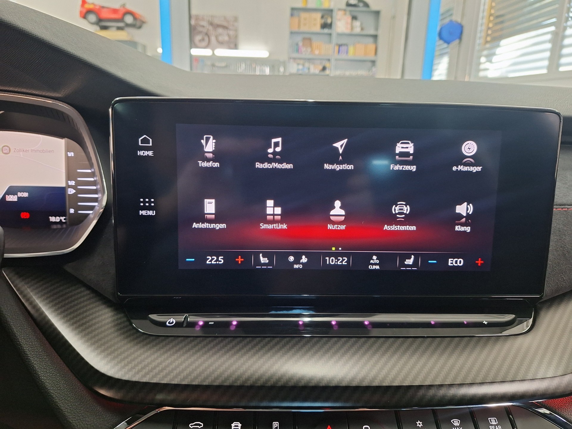 SKODA Octavia Combi 1.4 TSI PHEV DSG RS🔥Aus 1.Hand , Frisch ab MFK & Service🔥-image-15