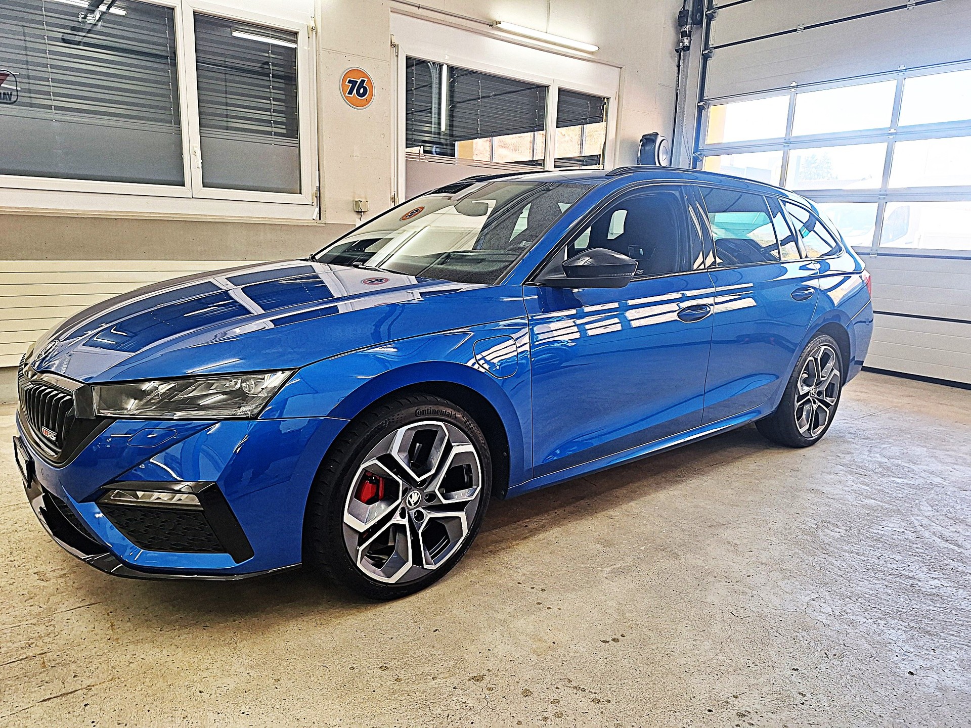 SKODA Octavia Combi 1.4 TSI PHEV DSG RS🔥Aus 1.Hand , Frisch ab MFK & Service🔥