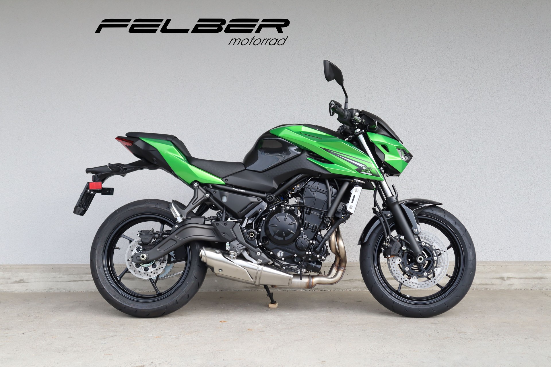 KAWASAKI Z 650 S (35kW)