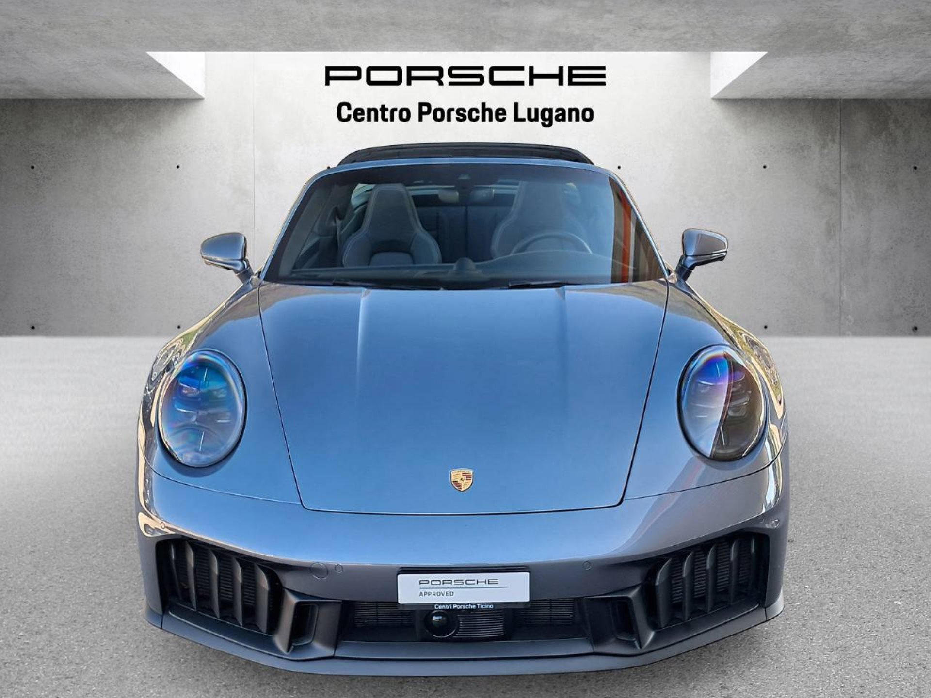 PORSCHE 911 Targa 4 GTS-image-9