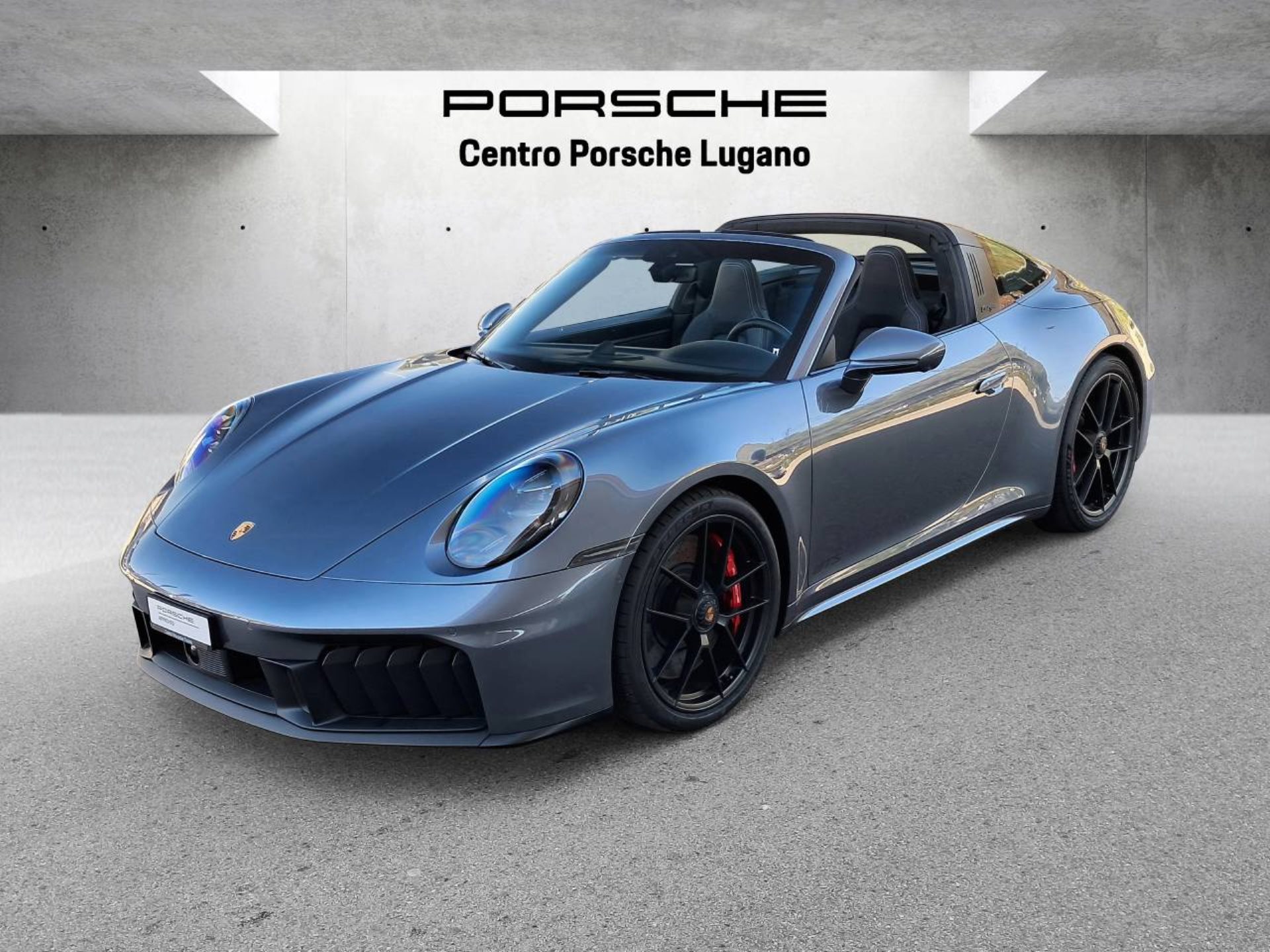 PORSCHE 911 Targa 4 GTS-image-8