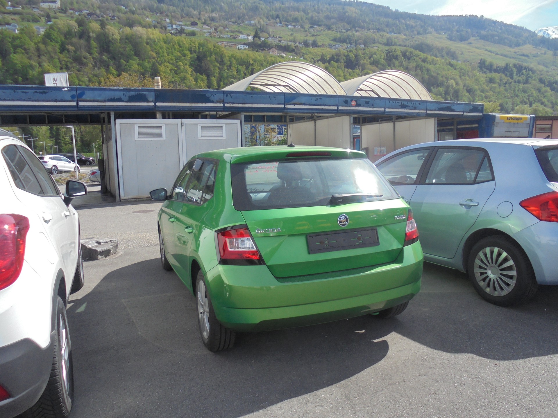 SKODA Fabia 1.2 TSI Ambition-image-4