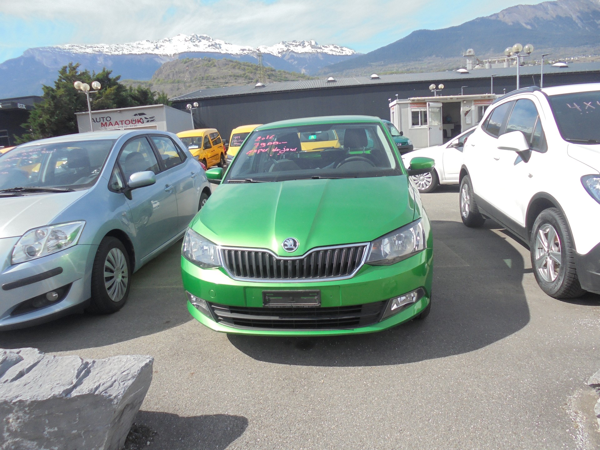 SKODA Fabia 1.2 TSI Ambition-image-2