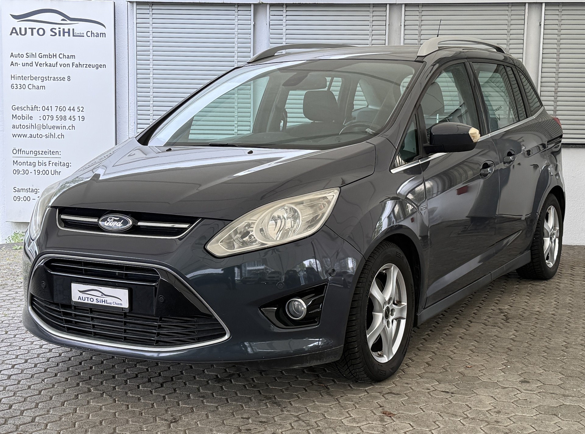 FORD Grand C-Max 1.6 SCTi Carving / Ab MFK