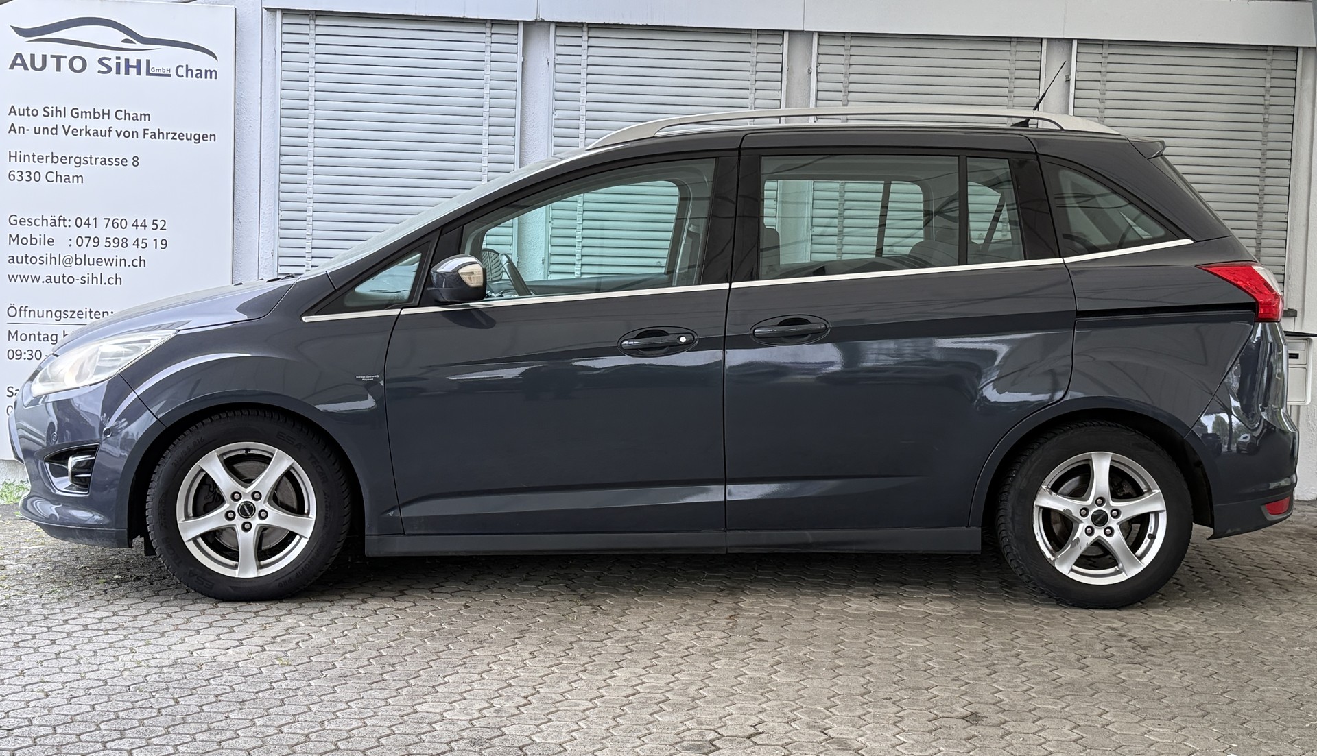 FORD Grand C-Max 1.6 SCTi Carving / Ab MFK-image-4