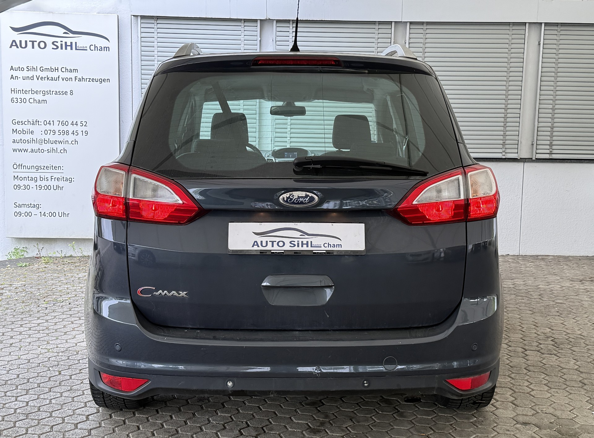 FORD Grand C-Max 1.6 SCTi Carving / Ab MFK-image-9