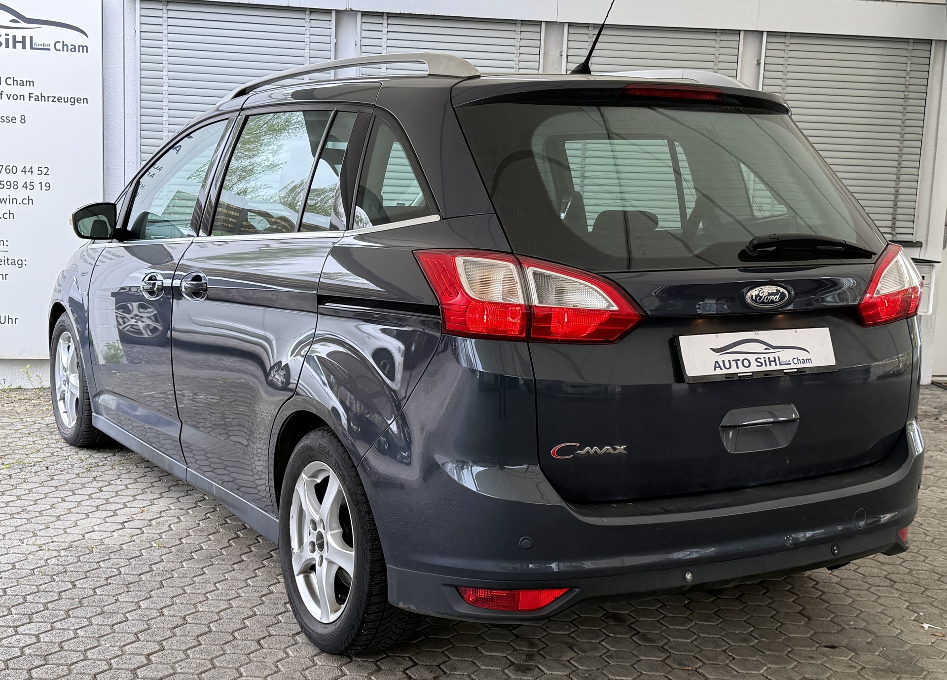 FORD Grand C-Max 1.6 SCTi Carving / Ab MFK-image-8