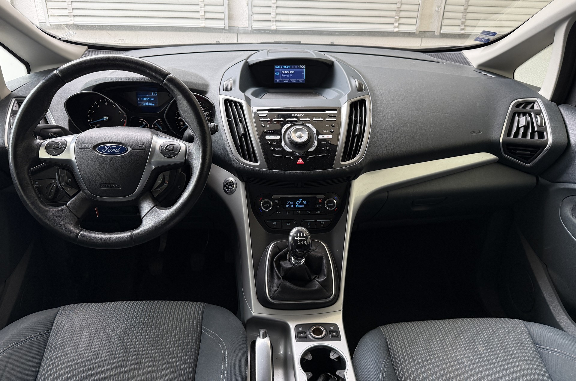 FORD Grand C-Max 1.6 SCTi Carving / Ab MFK-image-17