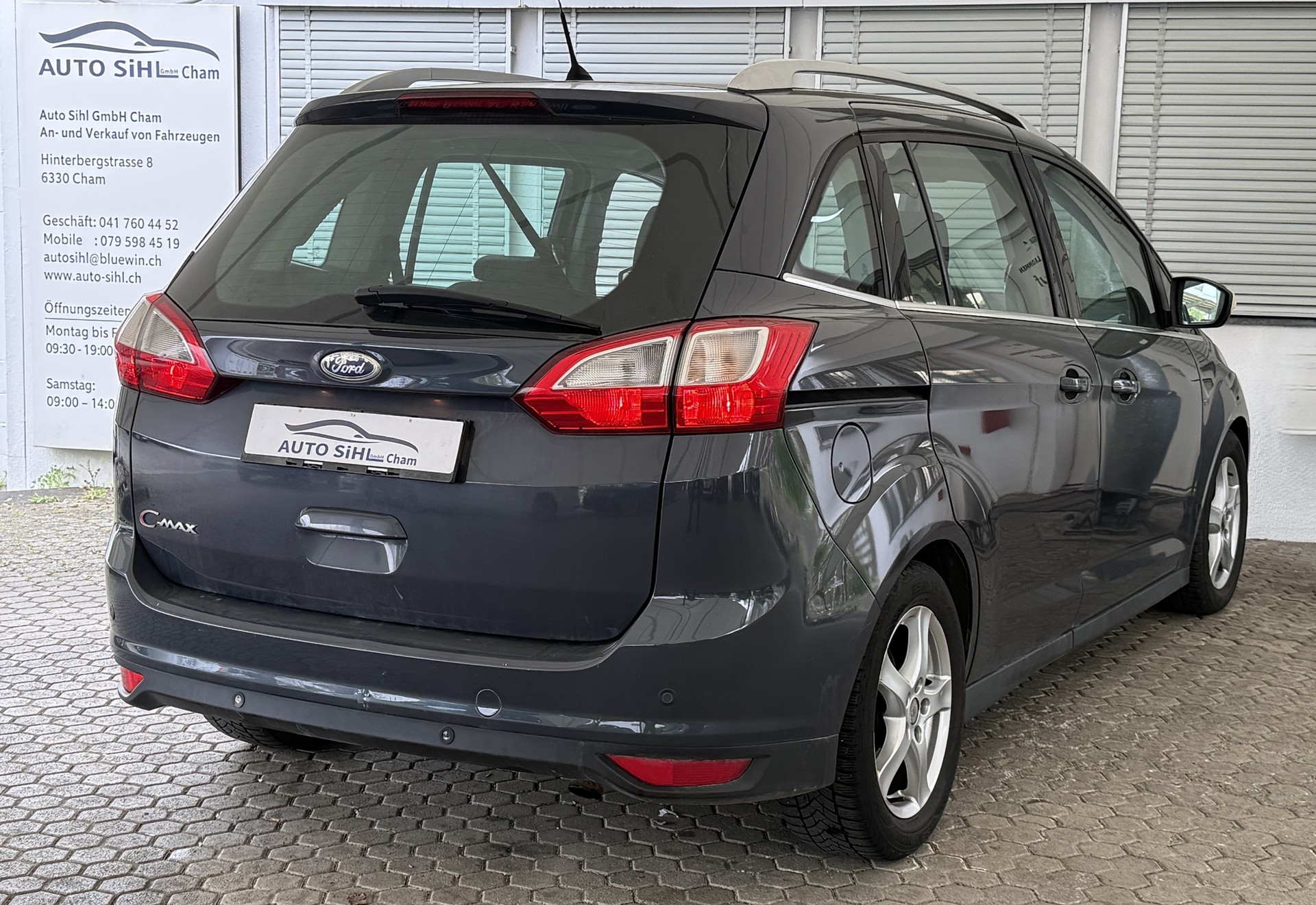 FORD Grand C-Max 1.6 SCTi Carving / Ab MFK-image-10