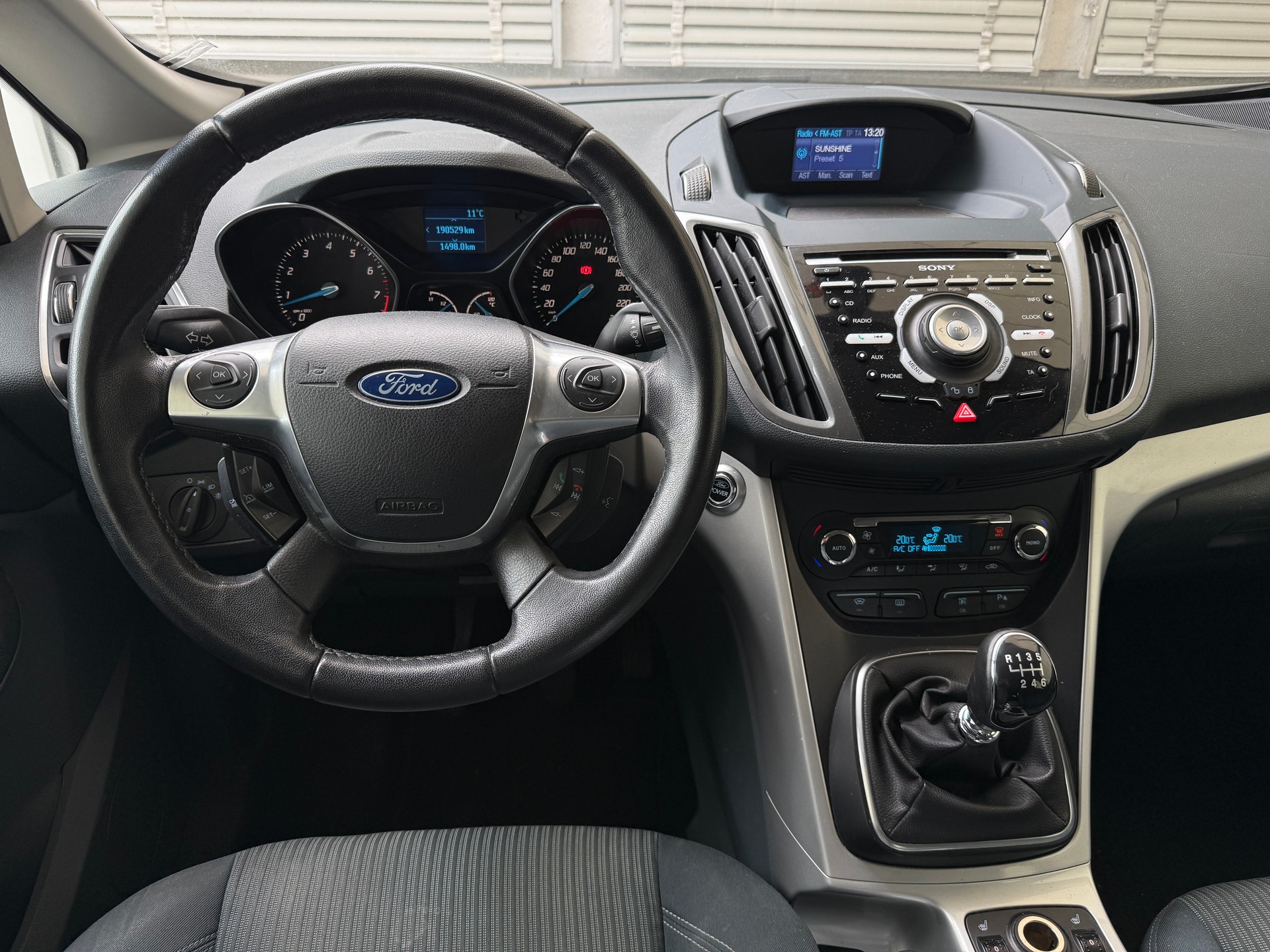 FORD Grand C-Max 1.6 SCTi Carving / Ab MFK-image-11