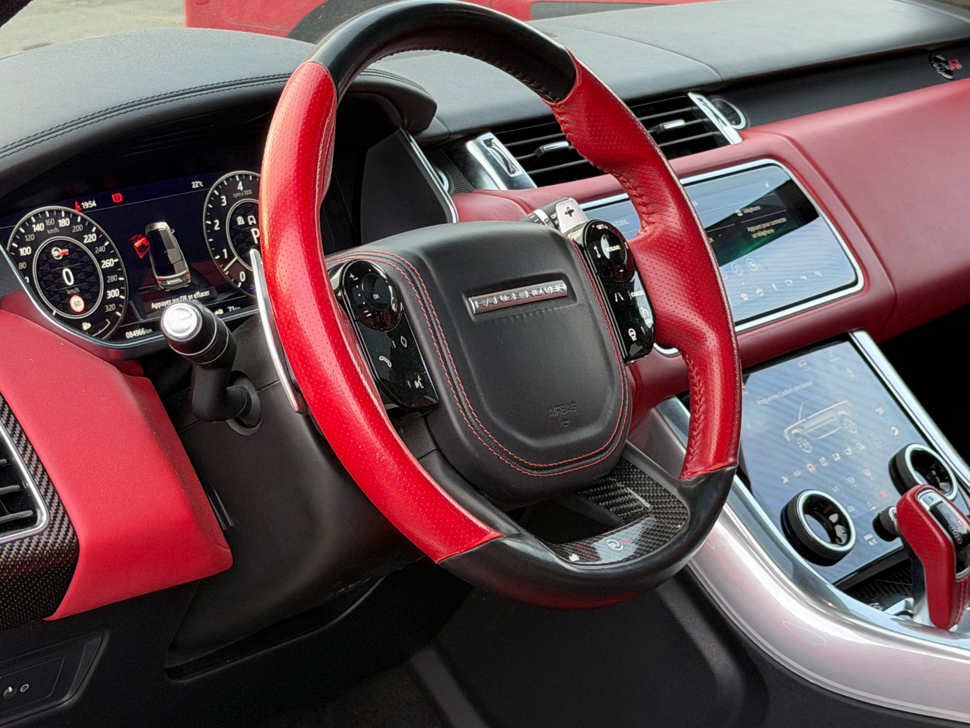 LAND ROVER Range Rover Sport 5.0 V8 S/C SVR Automatic-image-8