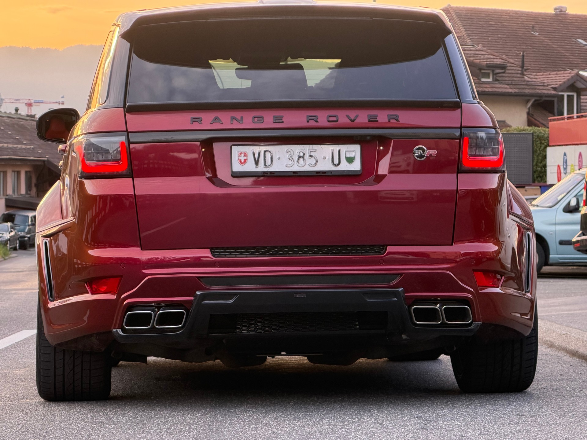 LAND ROVER Range Rover Sport 5.0 V8 S/C SVR Automatic-image-5