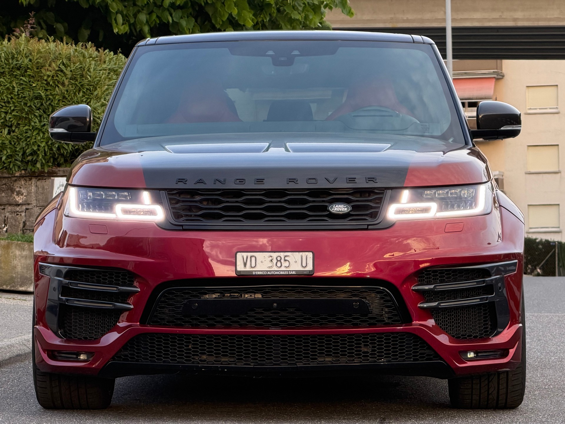 LAND ROVER Range Rover Sport 5.0 V8 S/C SVR Automatic