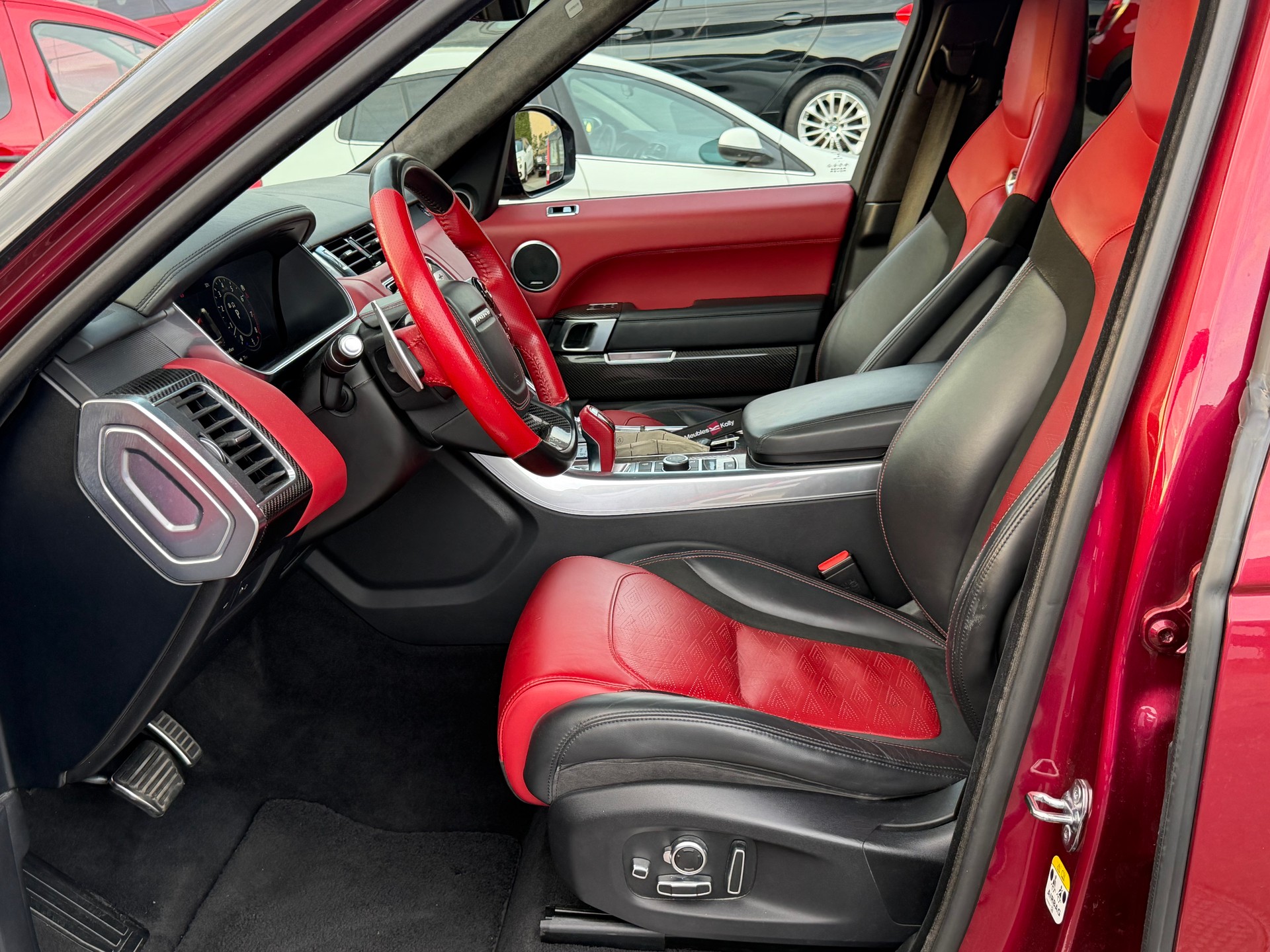 LAND ROVER Range Rover Sport 5.0 V8 S/C SVR Automatic-image-9