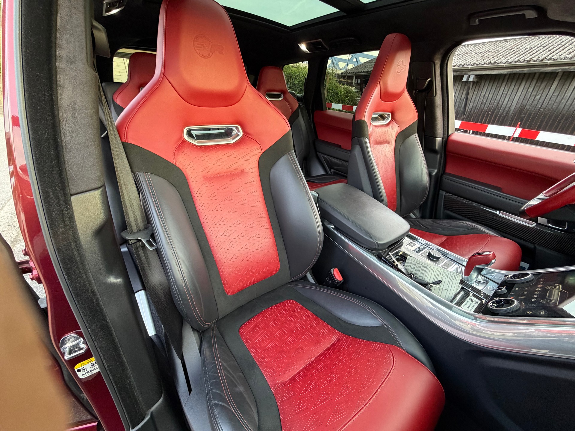 LAND ROVER Range Rover Sport 5.0 V8 S/C SVR Automatic-image-17