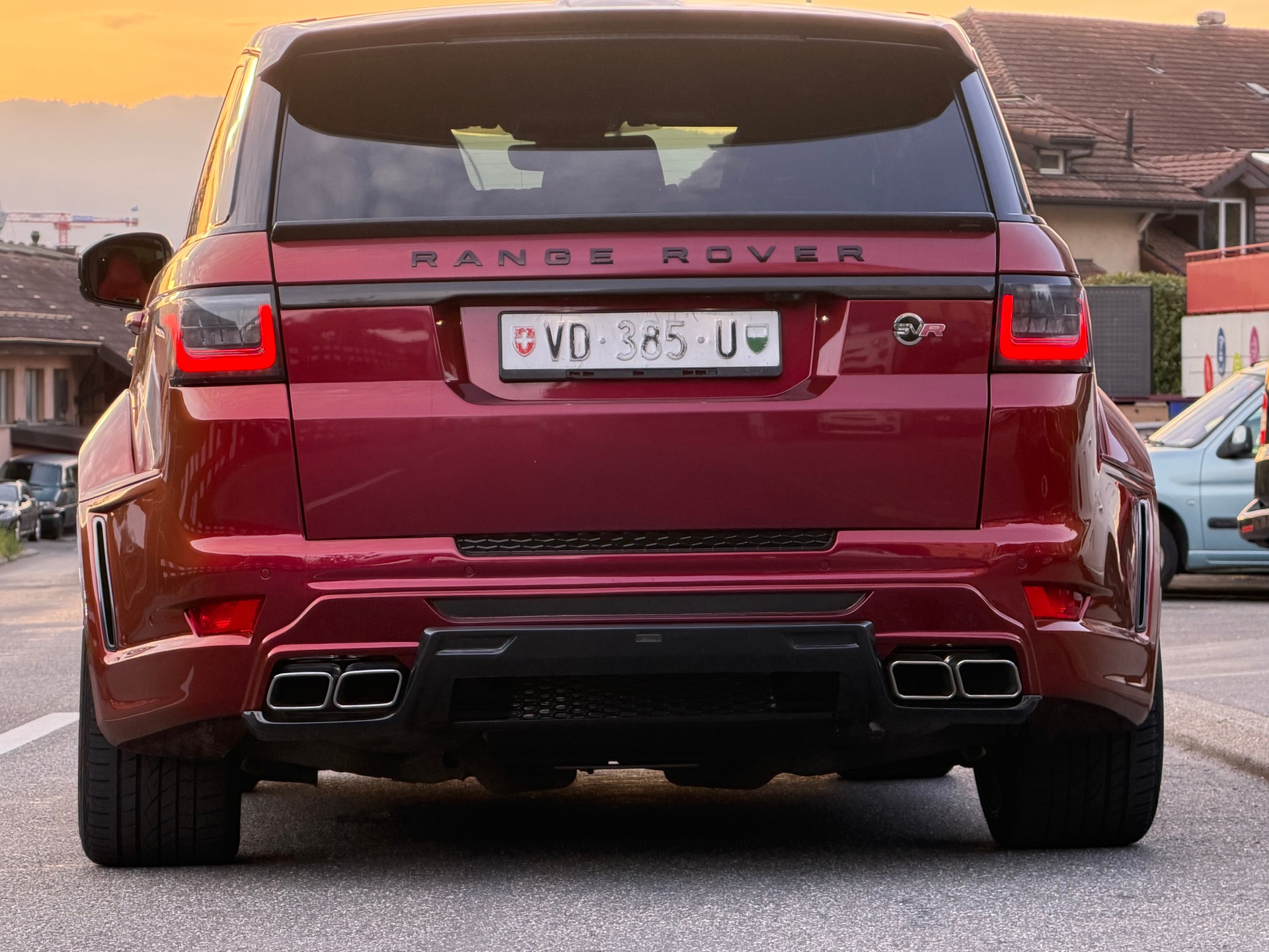 LAND ROVER Range Rover Sport 5.0 V8 S/C SVR Automatic-image-7