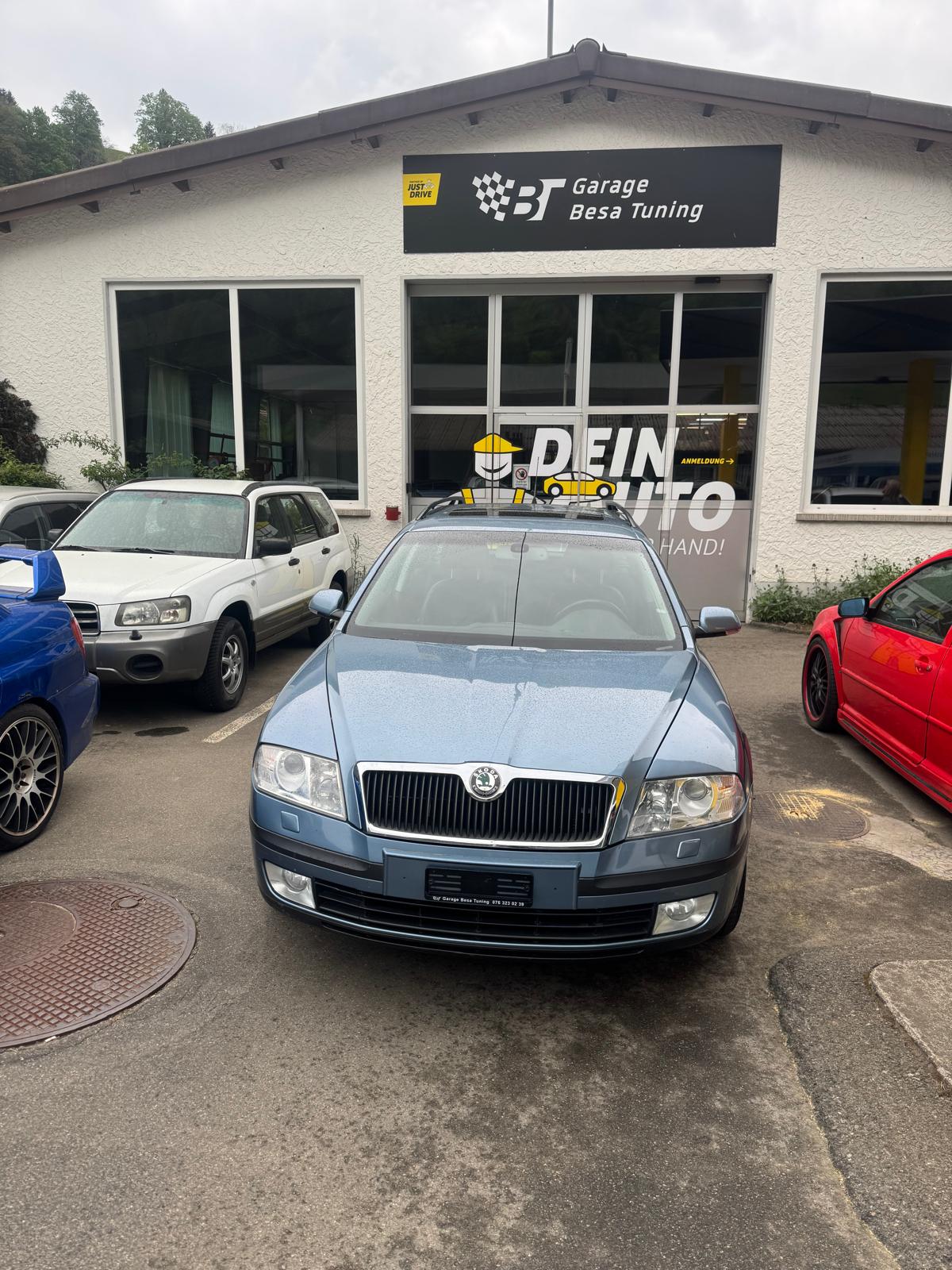 SKODA Octavia 2.0 TDI Swiss Adventure 4x4