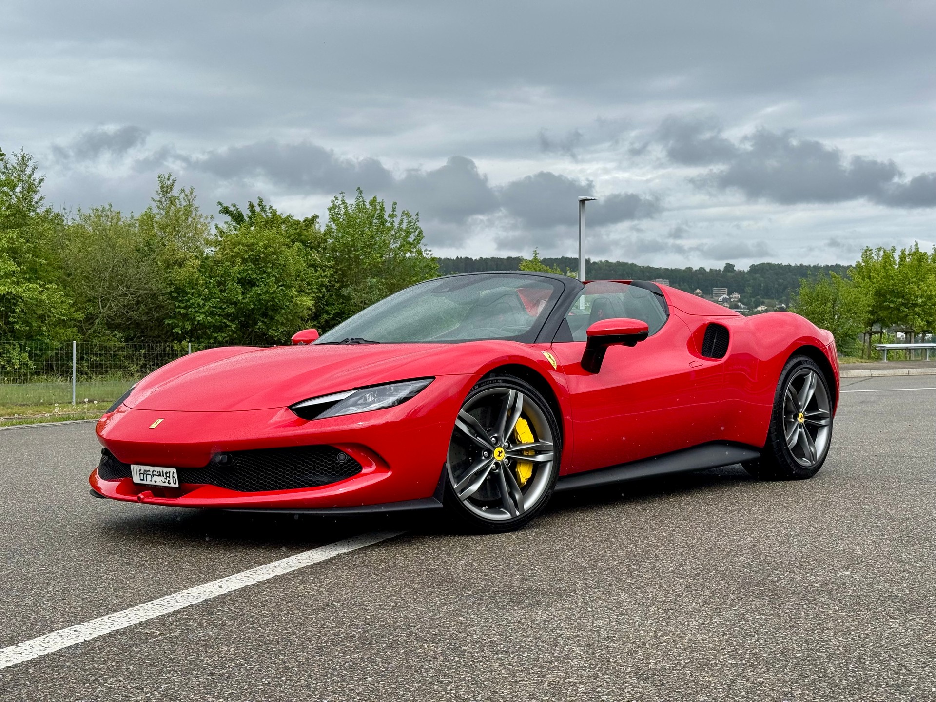 FERRARI 296 GTS