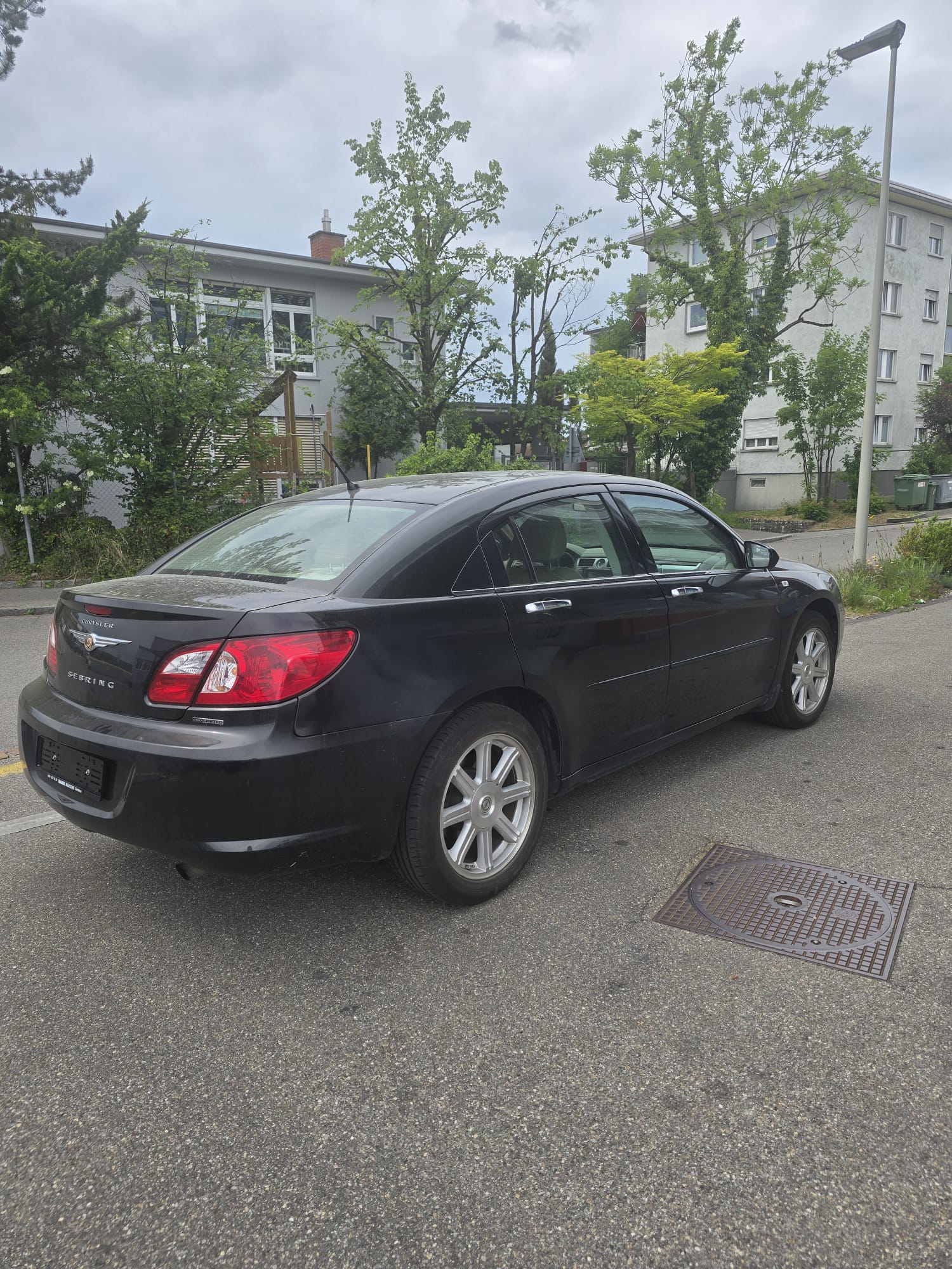 CHRYSLER Sebring 2.0 CRD Limited-image-2
