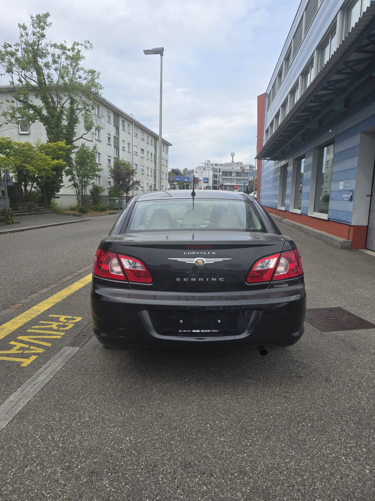 CHRYSLER Sebring 2.0 CRD Limited-image-3