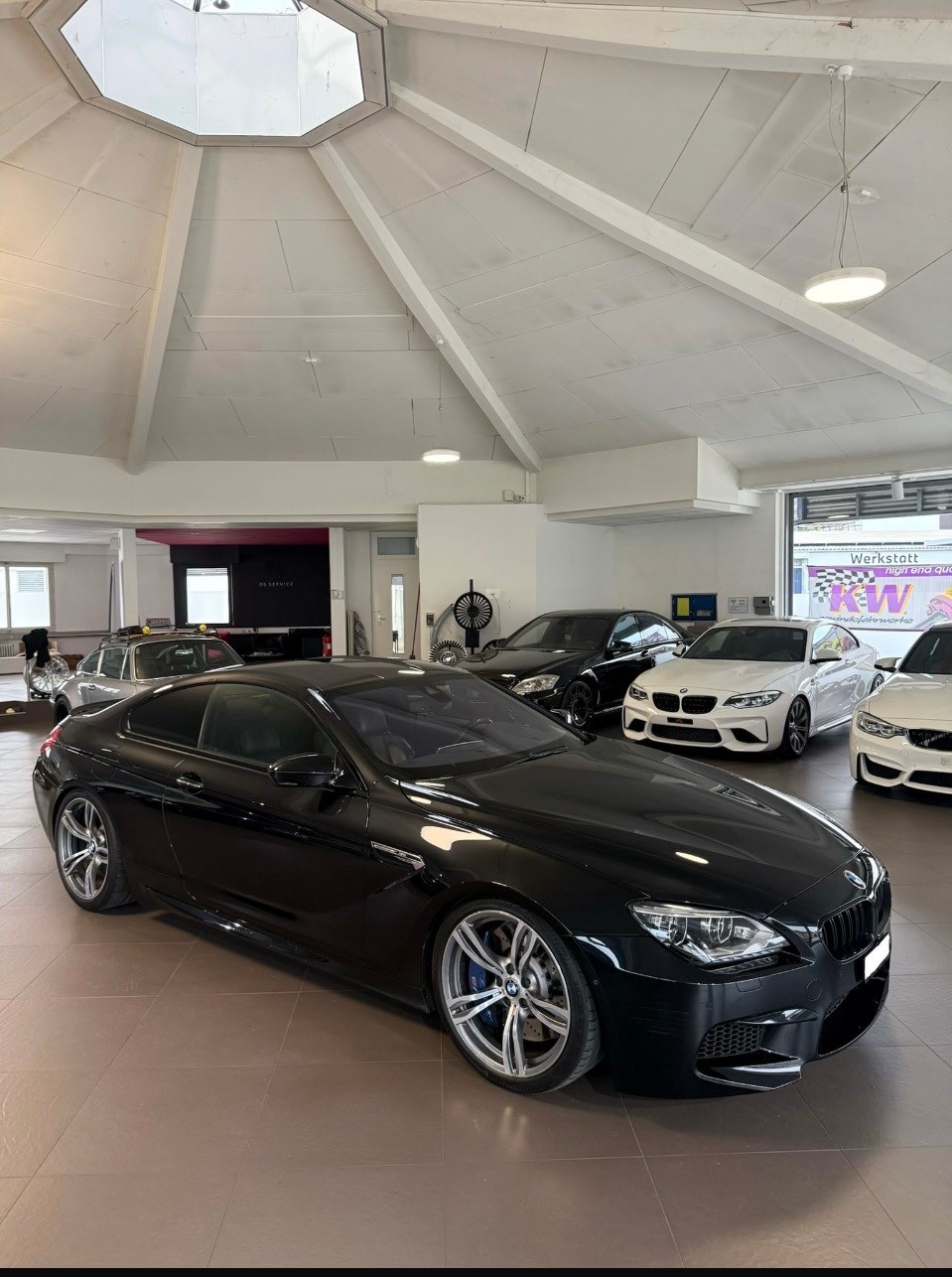 BMW M6 Coupé Drivelogic