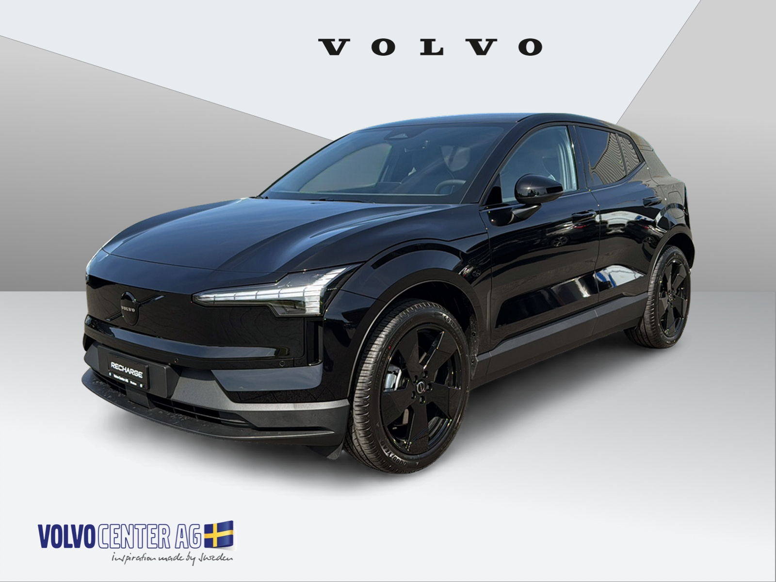 VOLVO EX 30 E60 Plus Swiss Black Edition