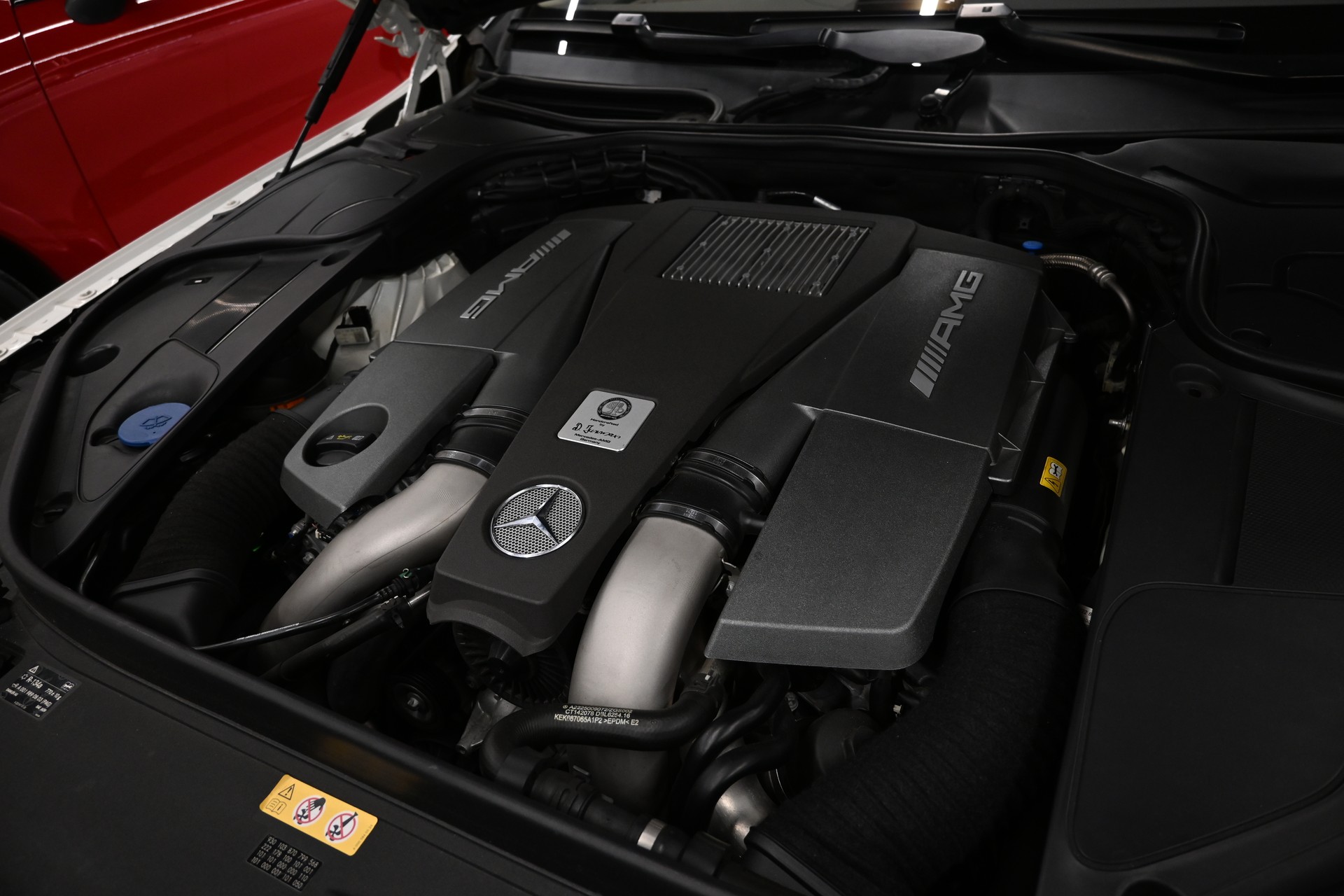 MERCEDES-BENZ S 63 AMG L 4Matic Speedshift *Chauffeur Paket*-image-20